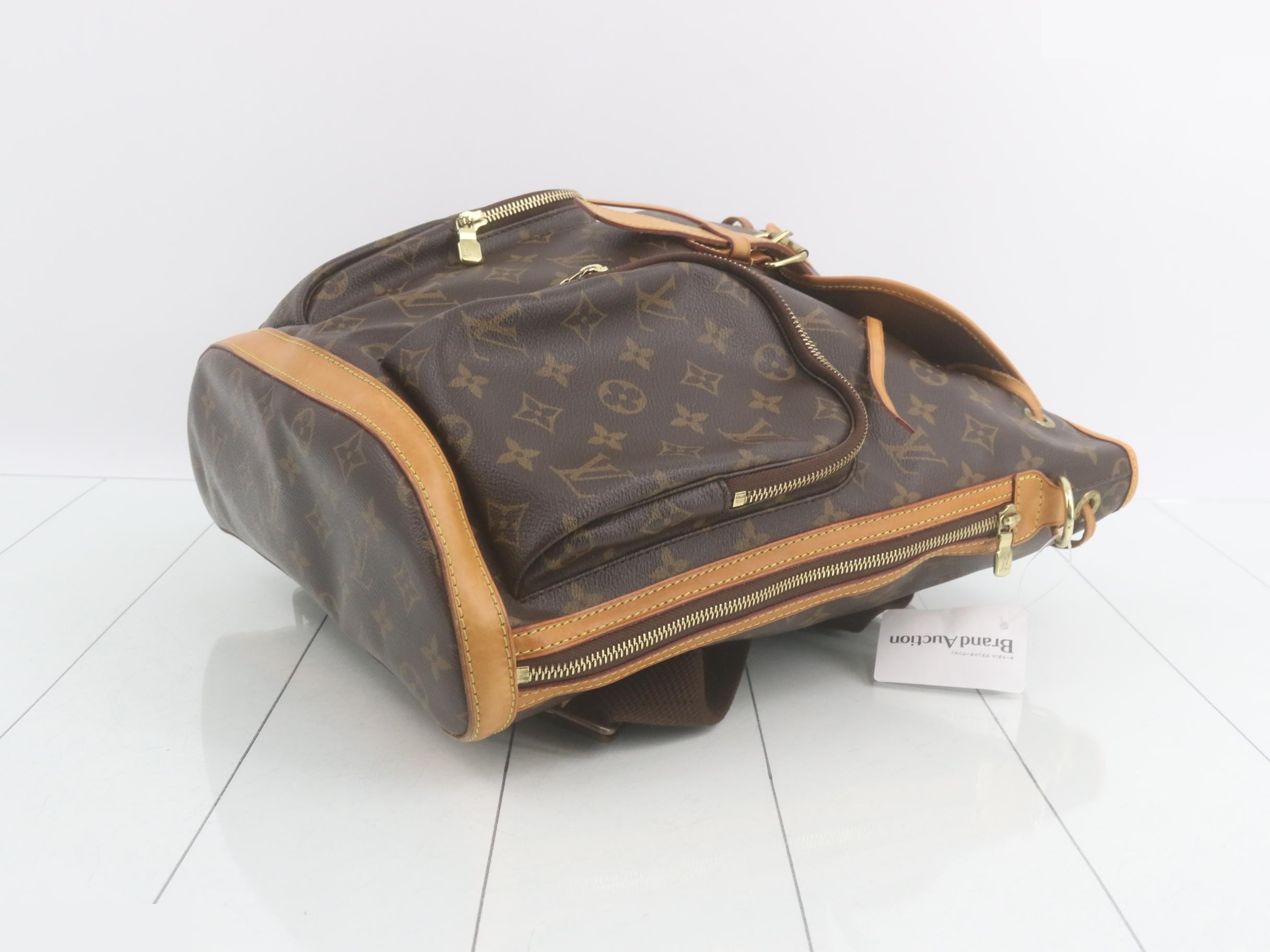 Monogram Sac à de Bosphore Backpack — view 6