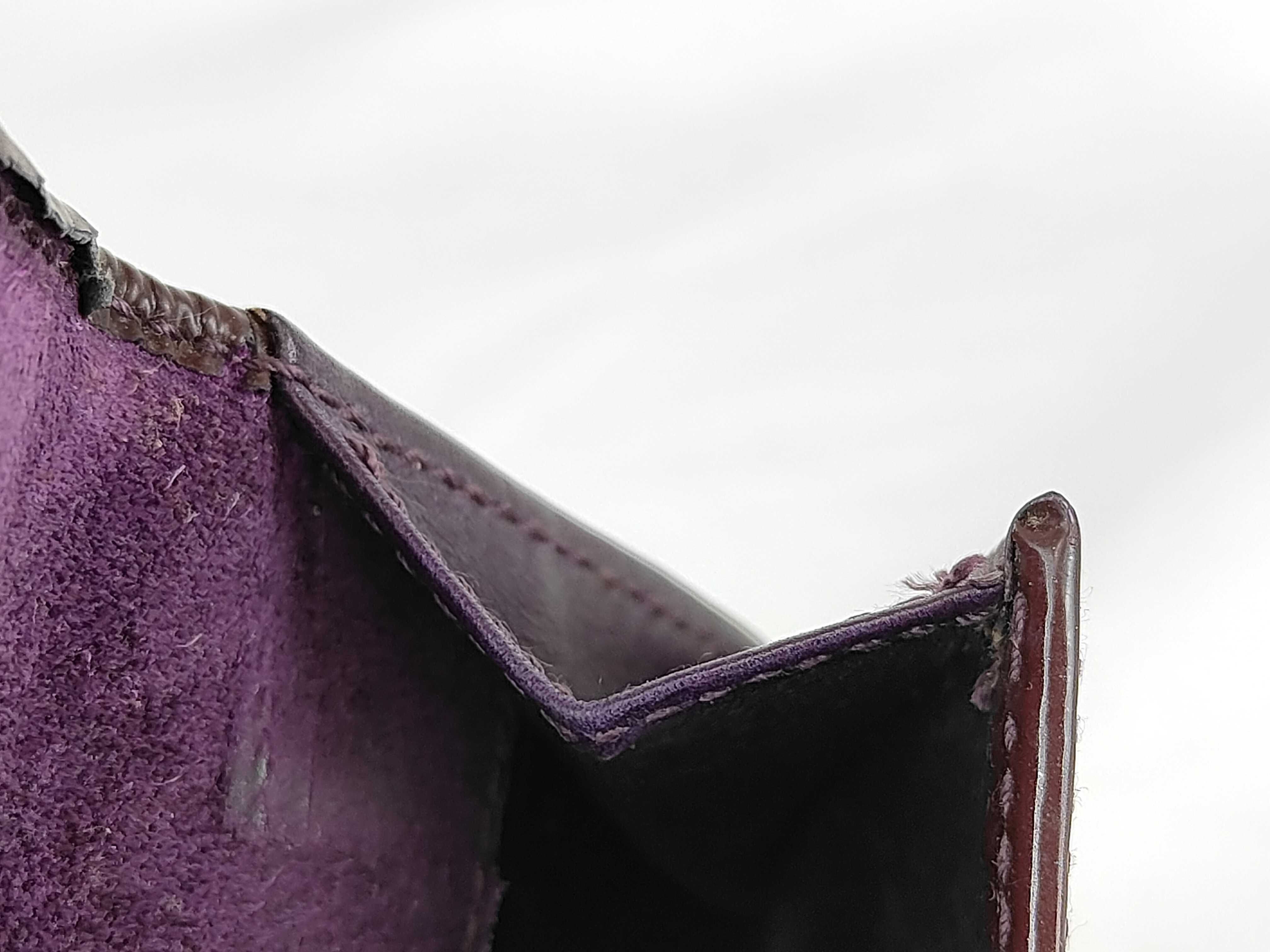 Horsebit Patent Leather Bi-fold Wallet — view 14