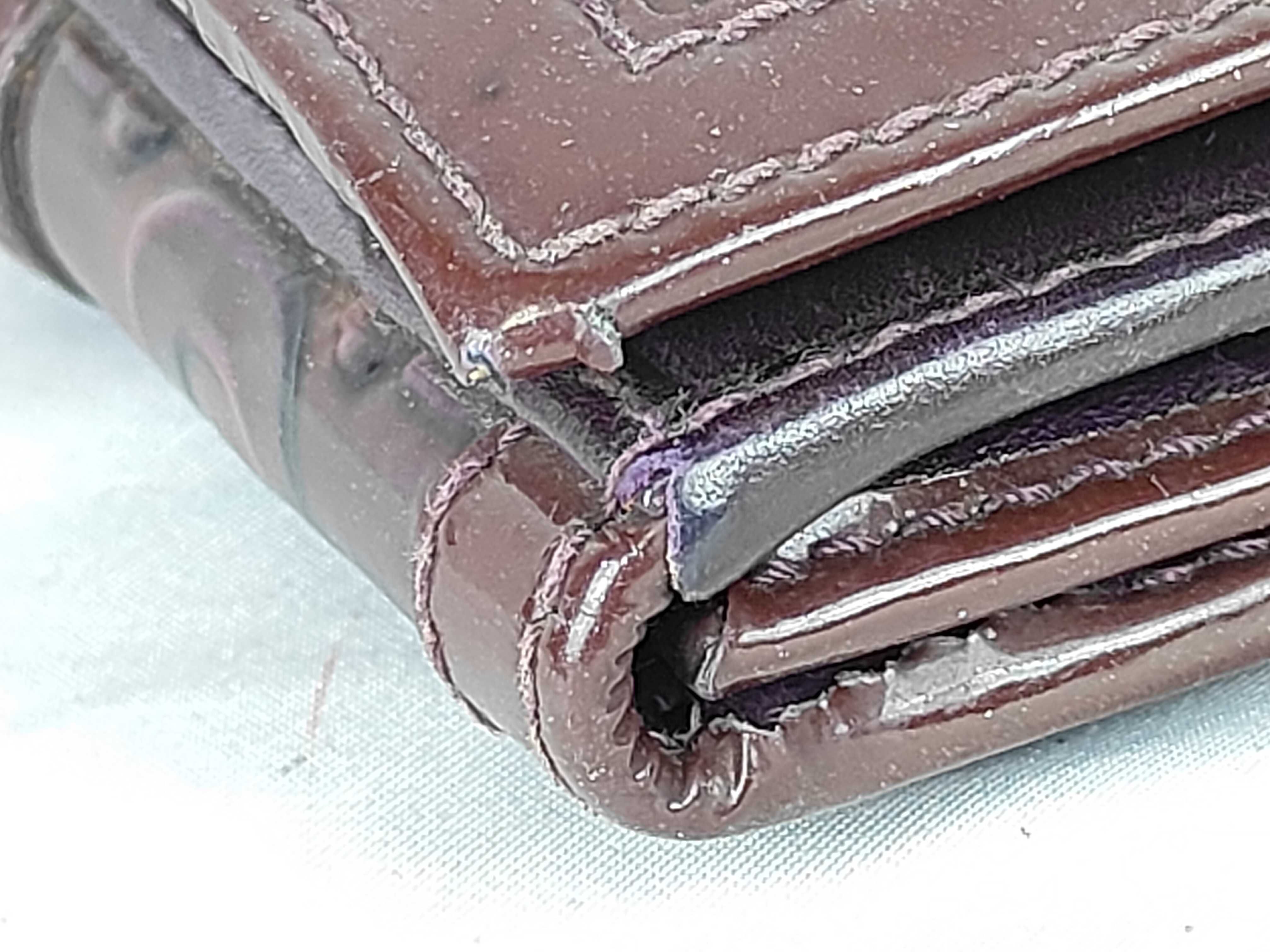 Horsebit Patent Leather Bi-fold Wallet — view 5