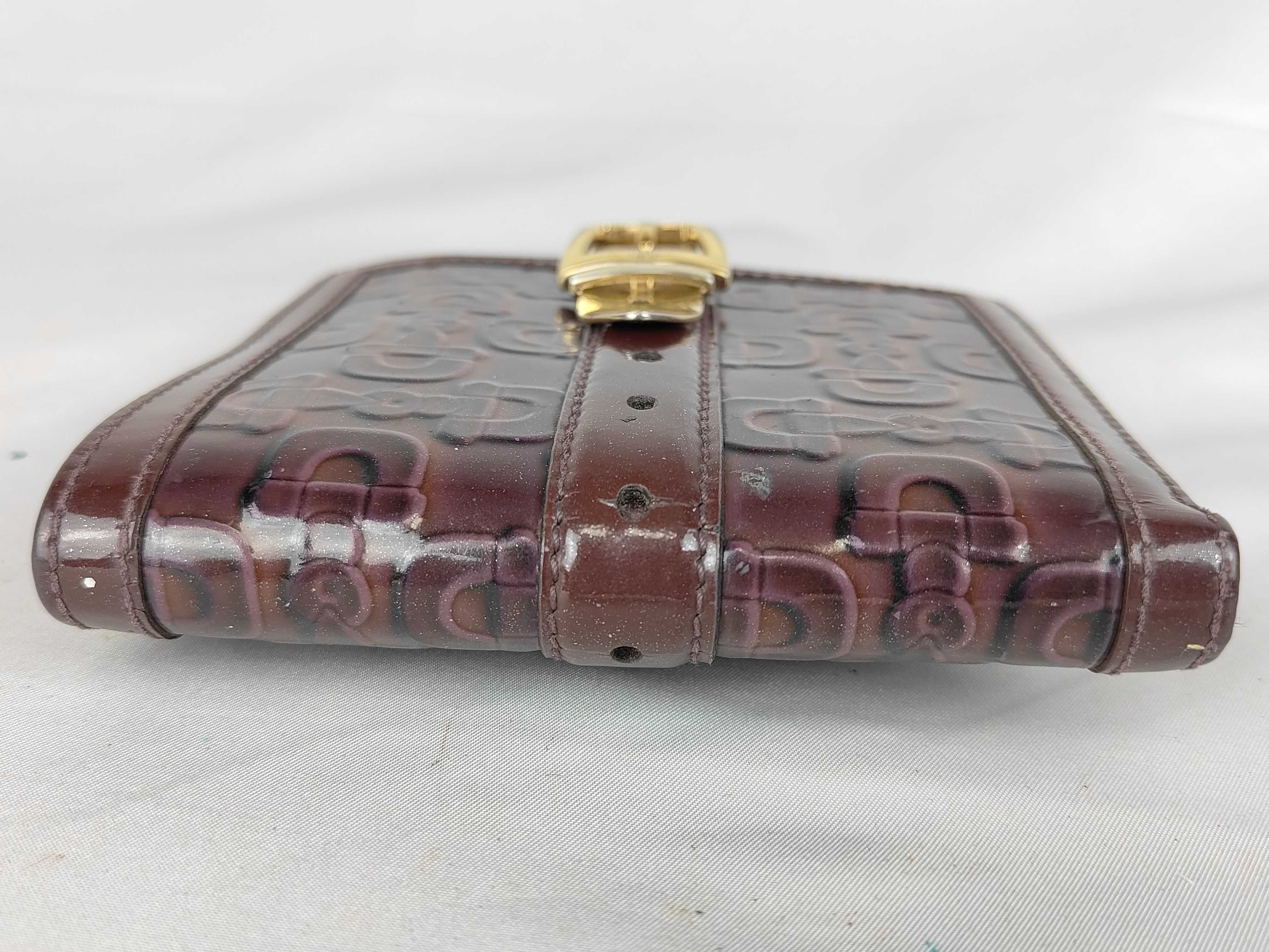 Horsebit Patent Leather Bi-fold Wallet — view 6