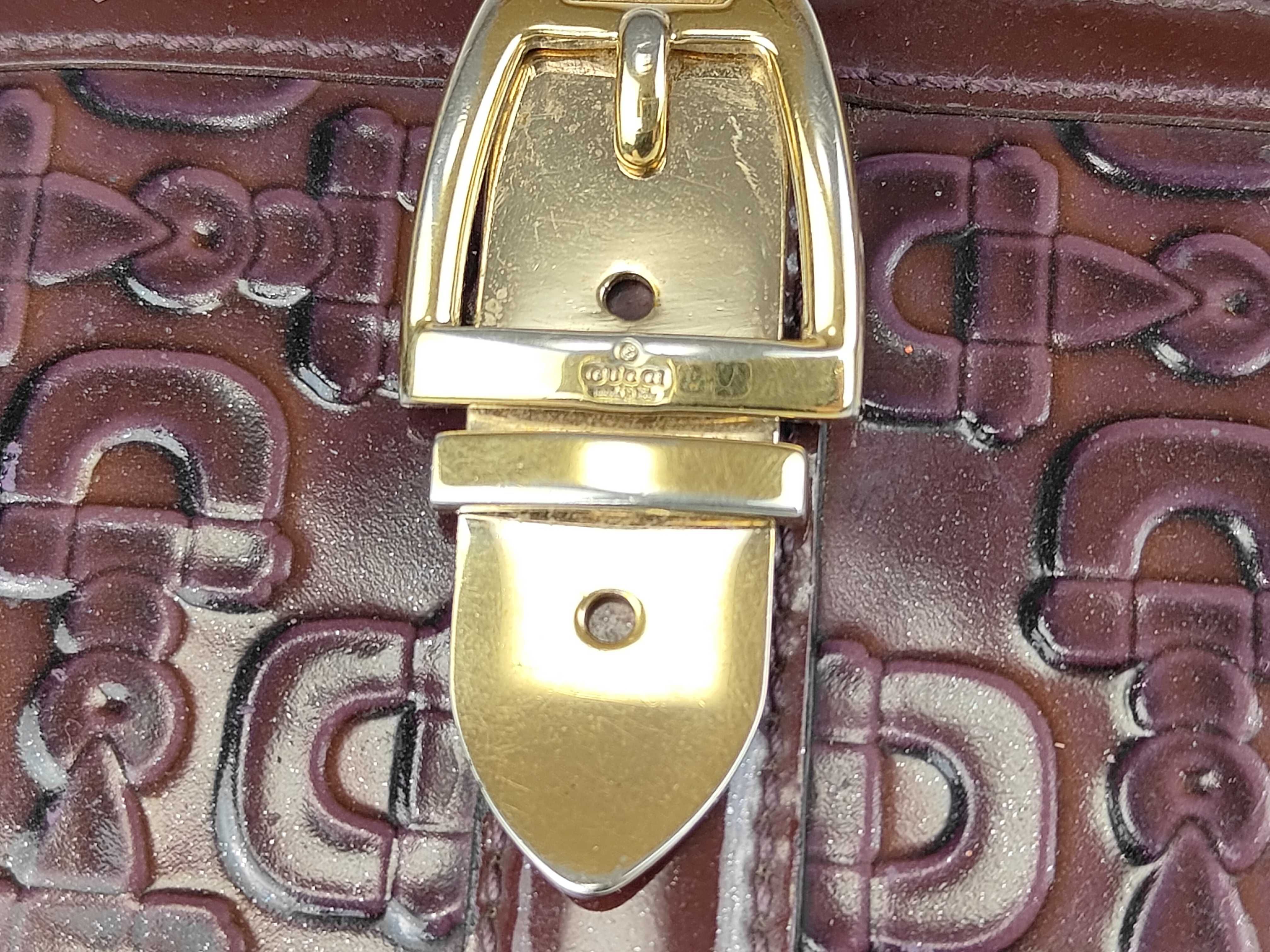 Horsebit Patent Leather Bi-fold Wallet — view 7