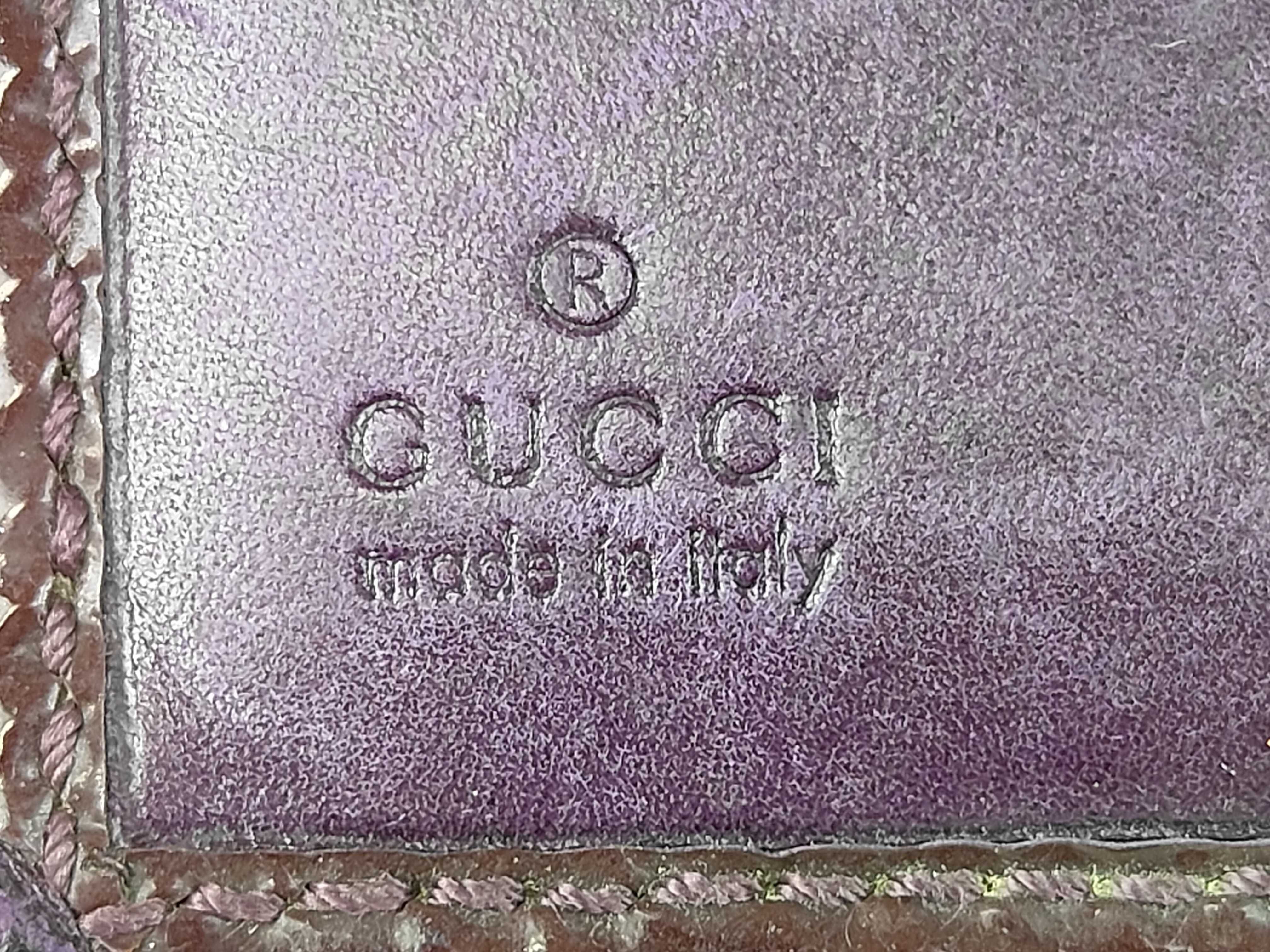 Horsebit Patent Leather Bi-fold Wallet — view 9