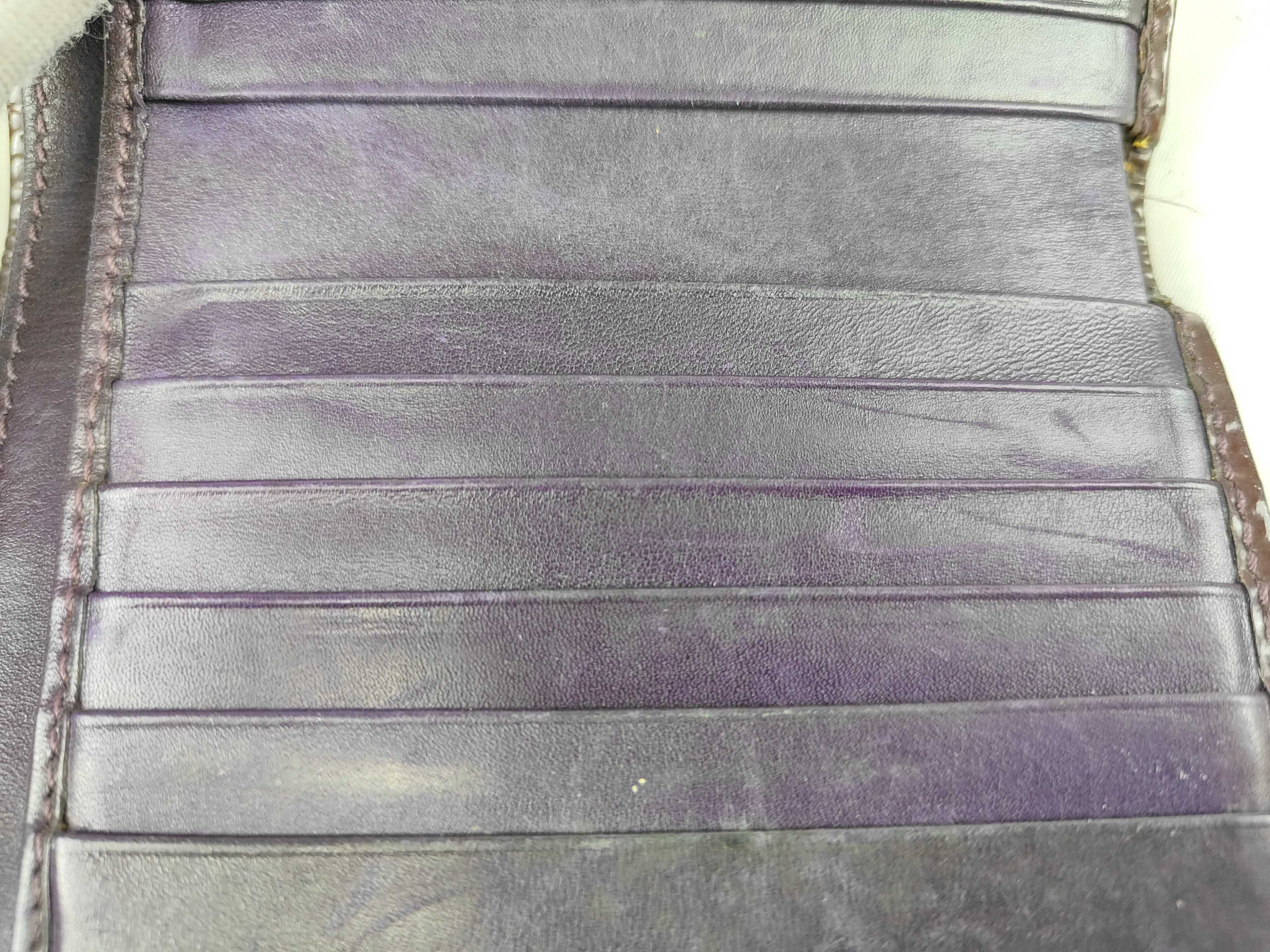 Horsebit Patent Leather Bi-fold Wallet — view 10