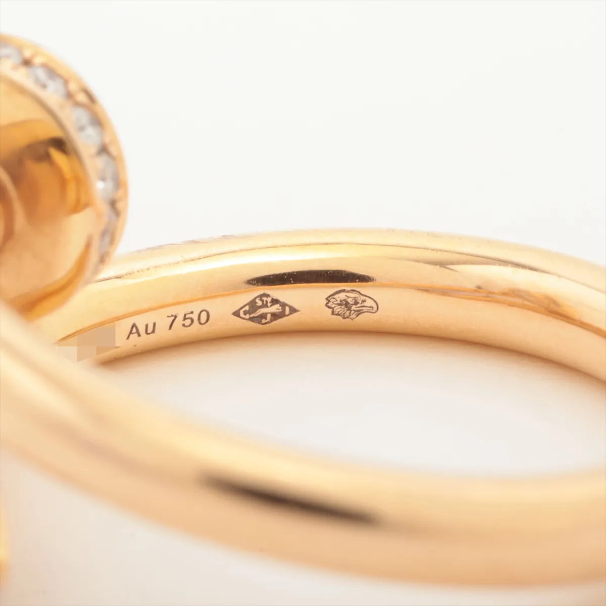 Just Ankle Diamond Ring 750(PG) 7.5g 52 HDP462 — view 4