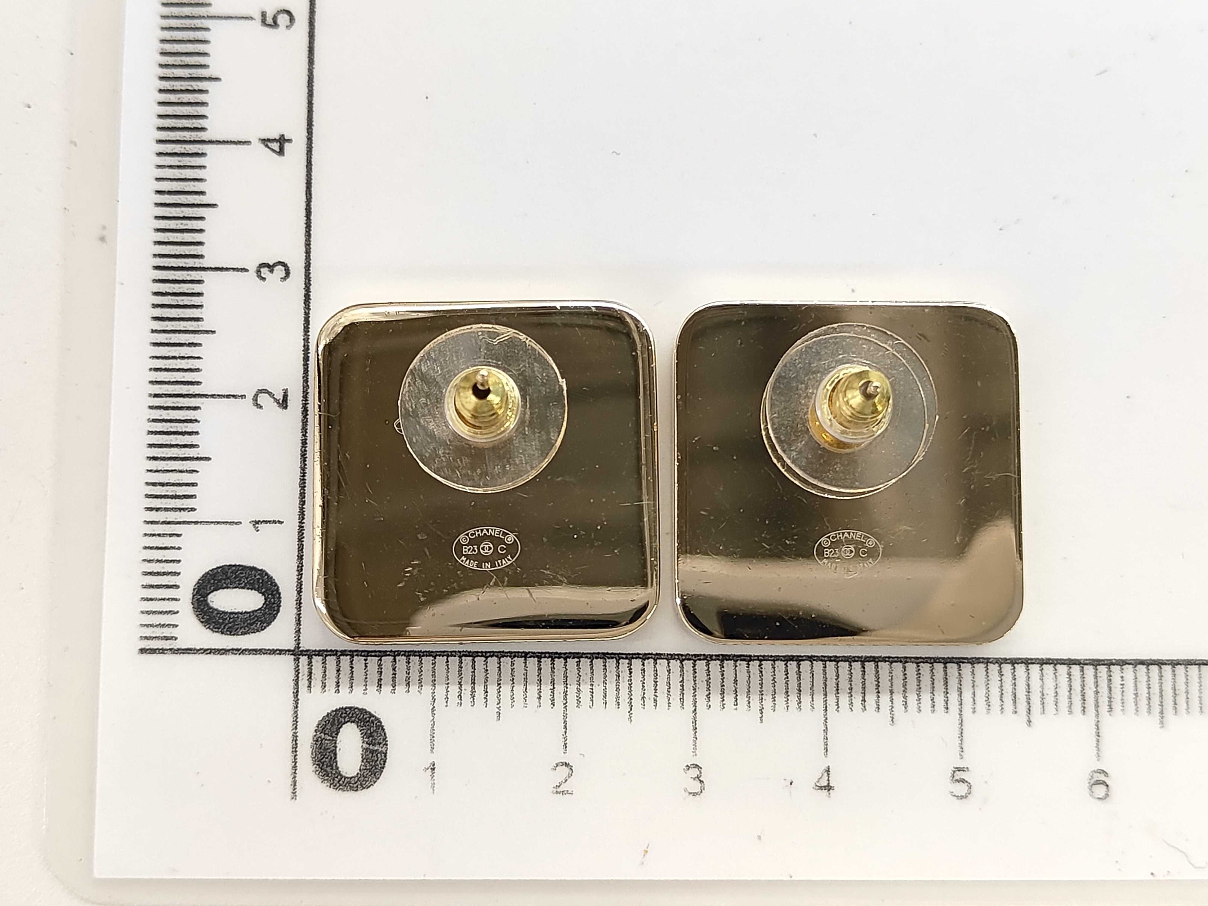 Earrings B23C Coco Mark — view 2