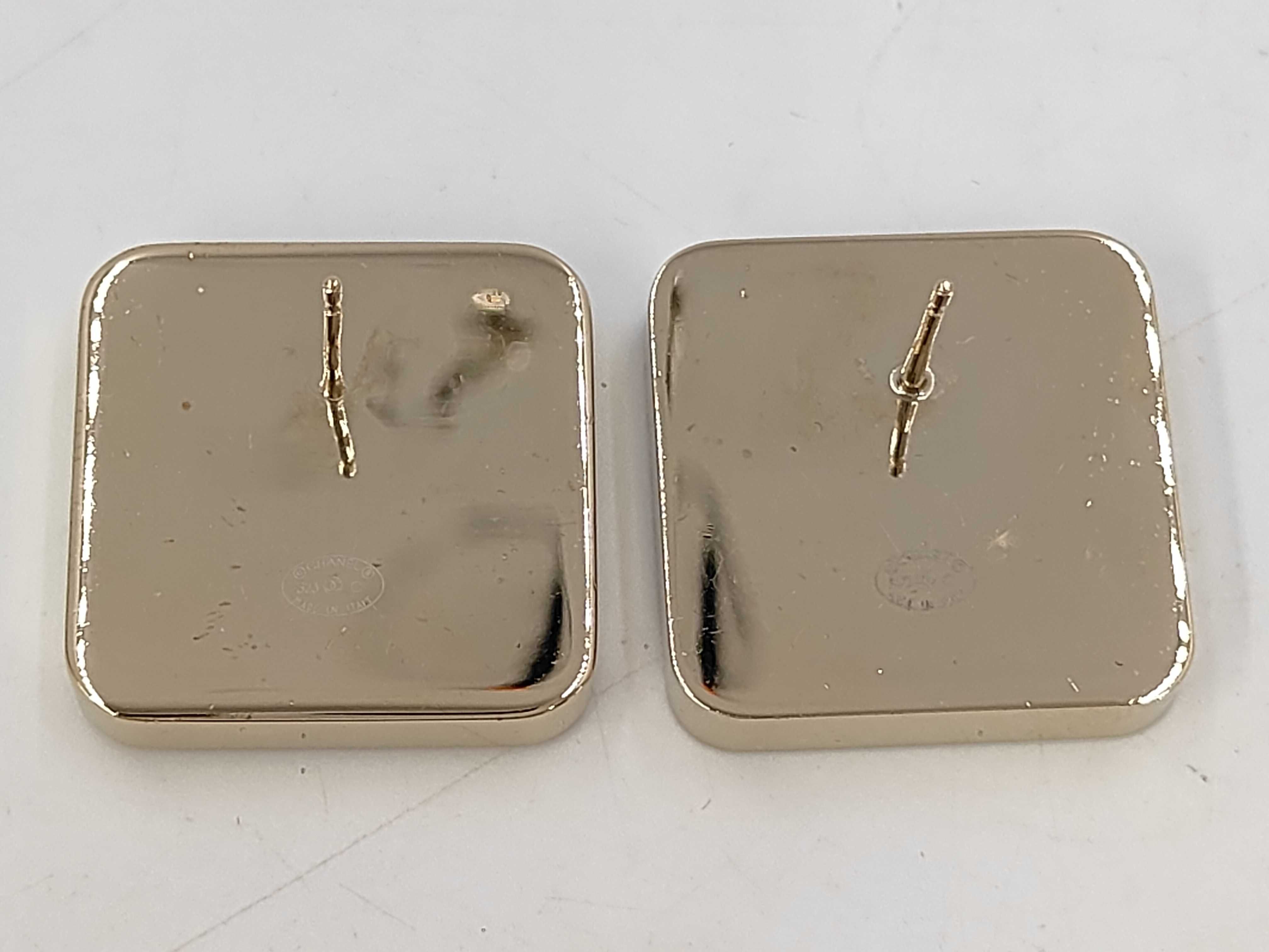 Earrings B23C Coco Mark — view 3