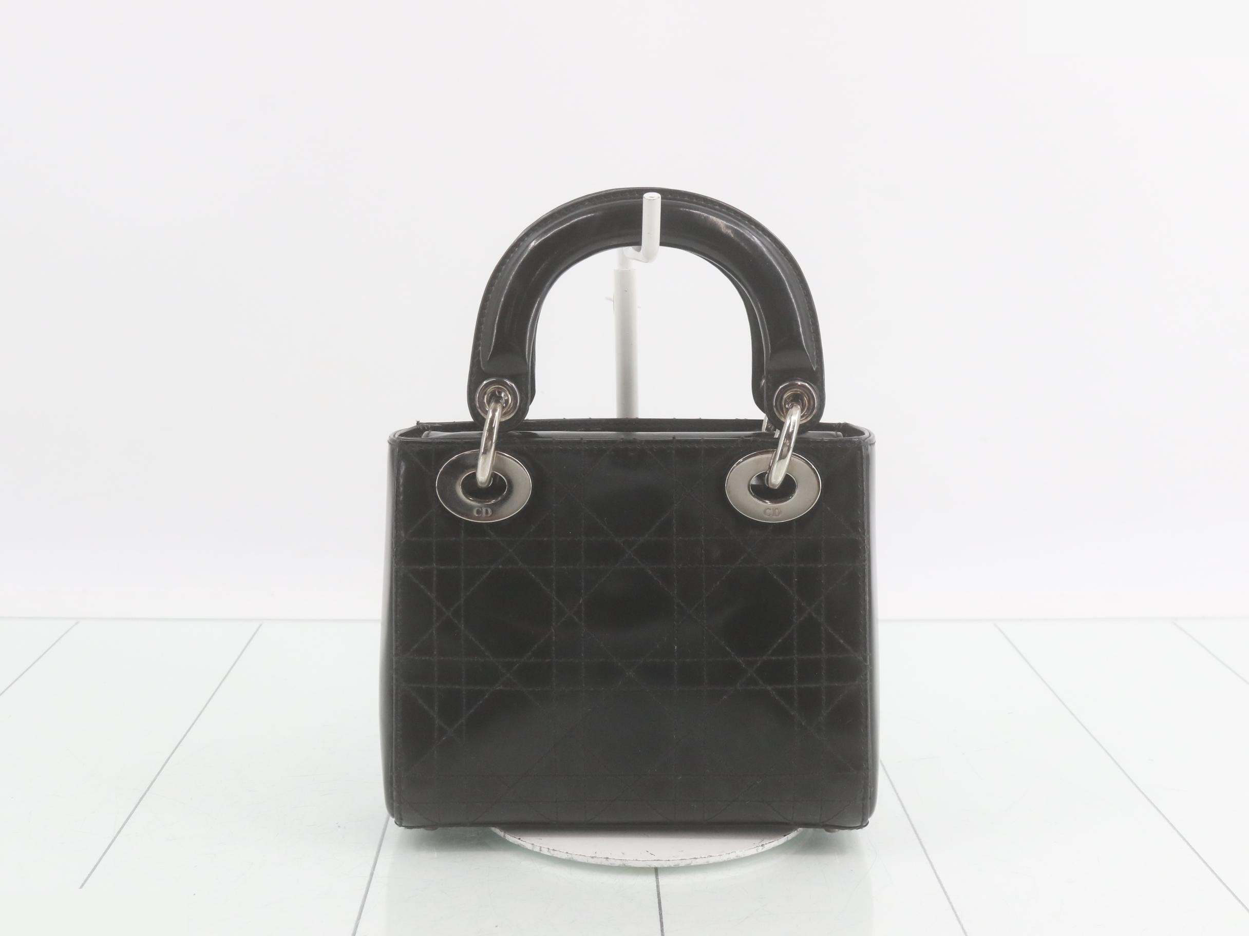 Cannage Lady Dior 2-Way Handbag — view 2