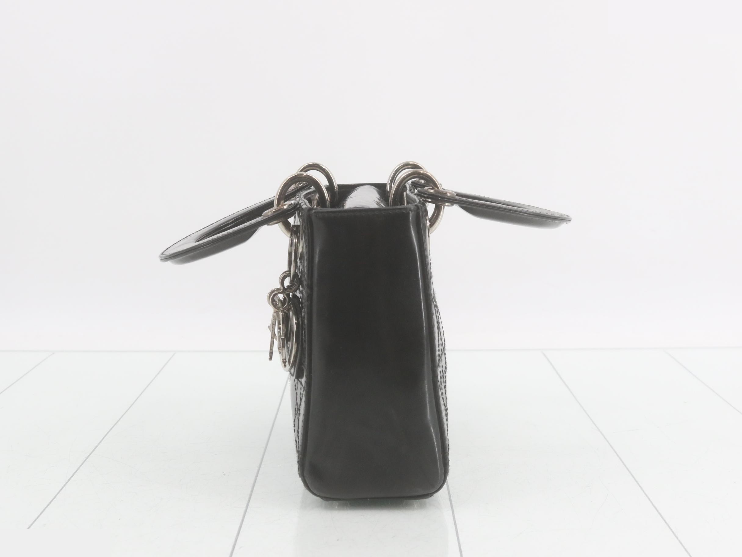 Cannage Lady Dior 2-Way Handbag — view 3
