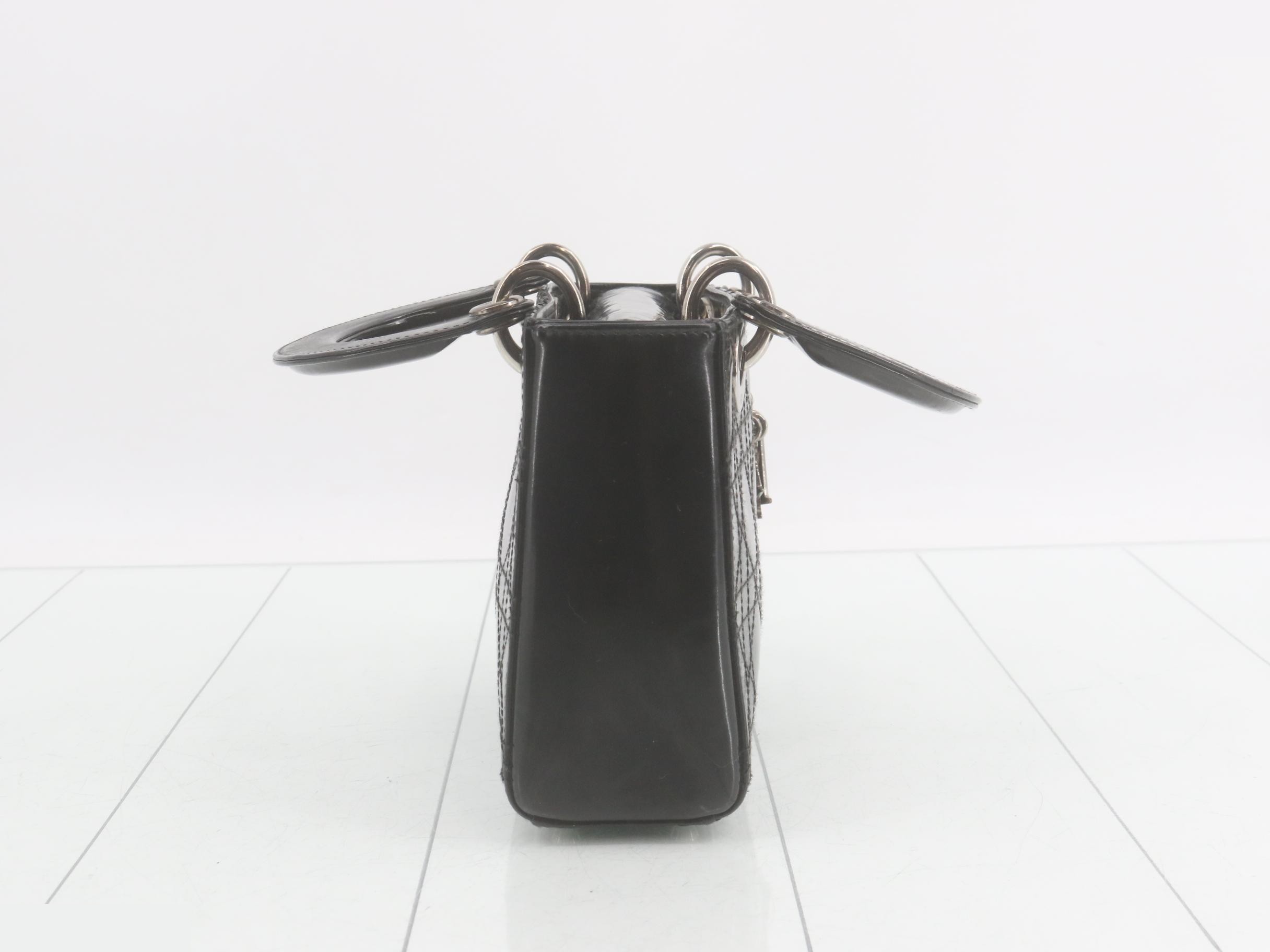 Cannage Lady Dior 2-Way Handbag — view 4