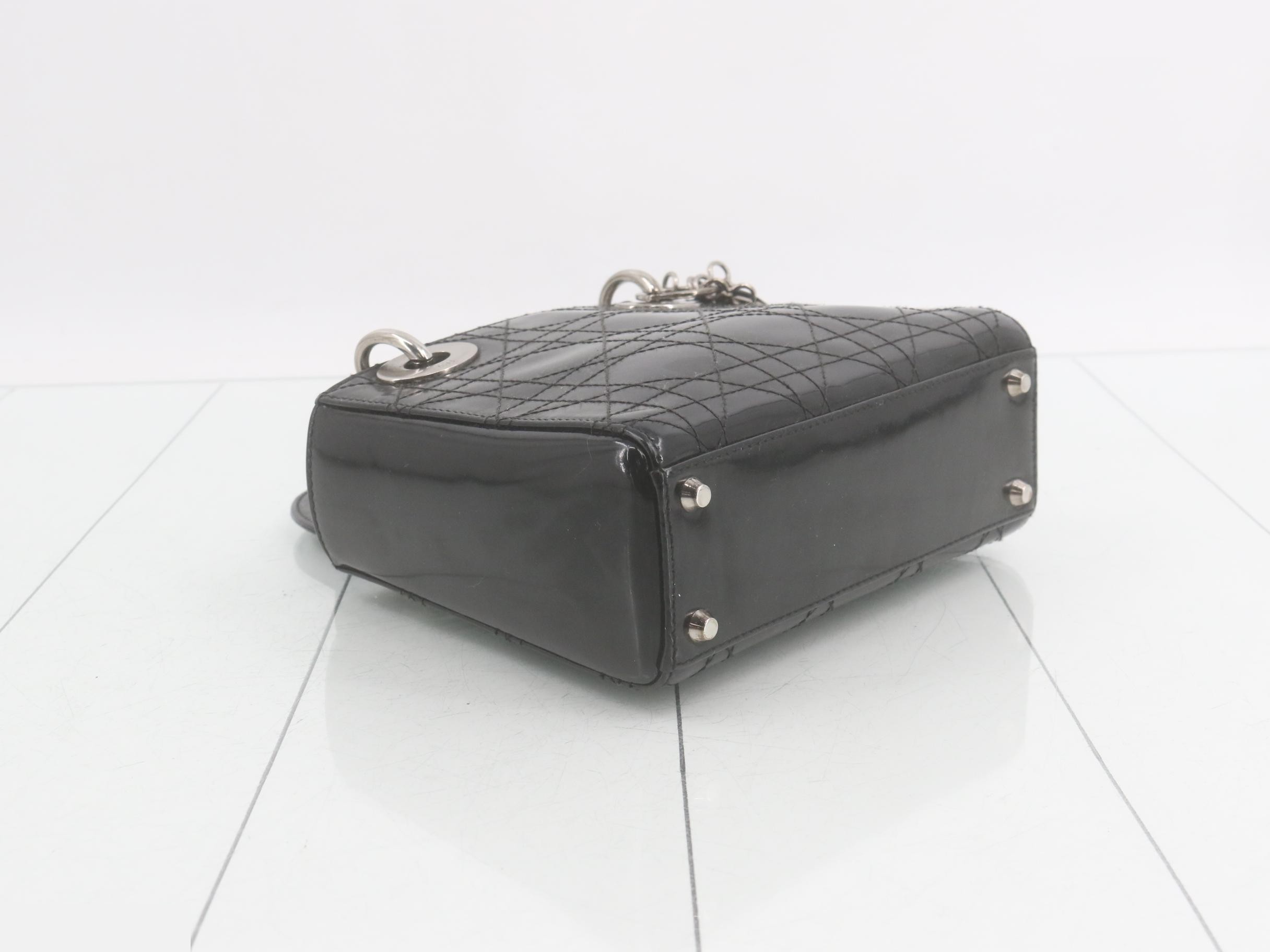 Cannage Lady Dior 2-Way Handbag — view 5