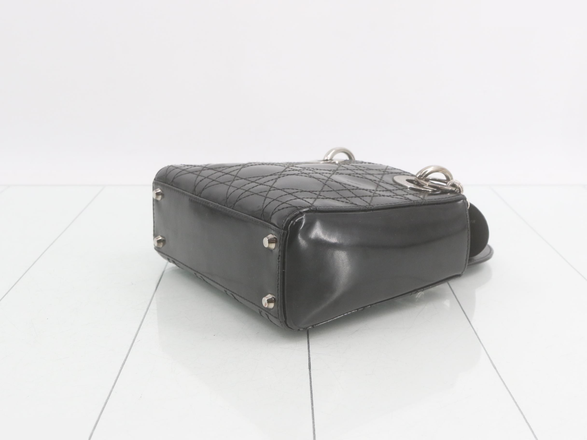 Cannage Lady Dior 2-Way Handbag — view 6