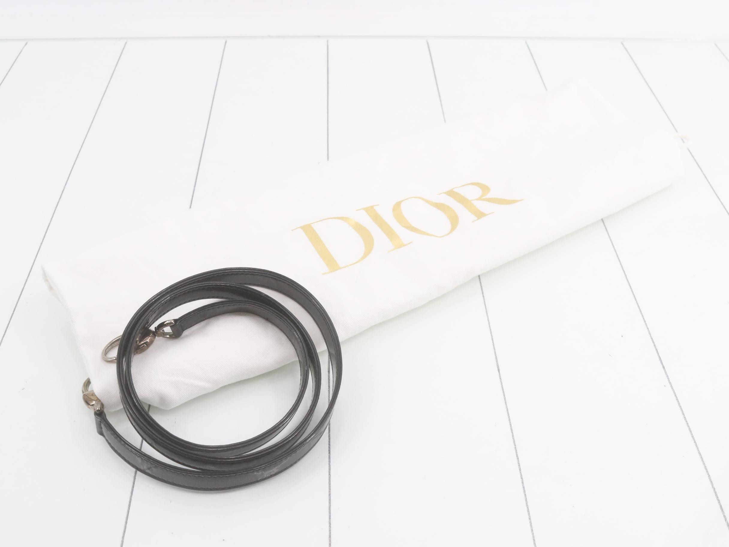 Cannage Lady Dior 2-Way Handbag — view 7