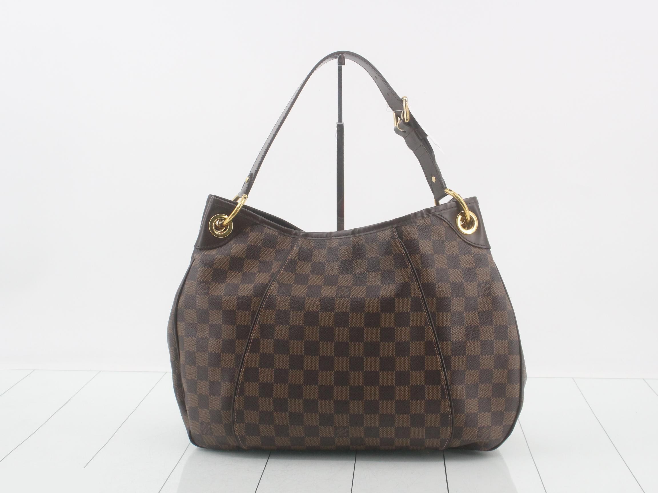 Damier Galliera Shoulder Tote — view 2
