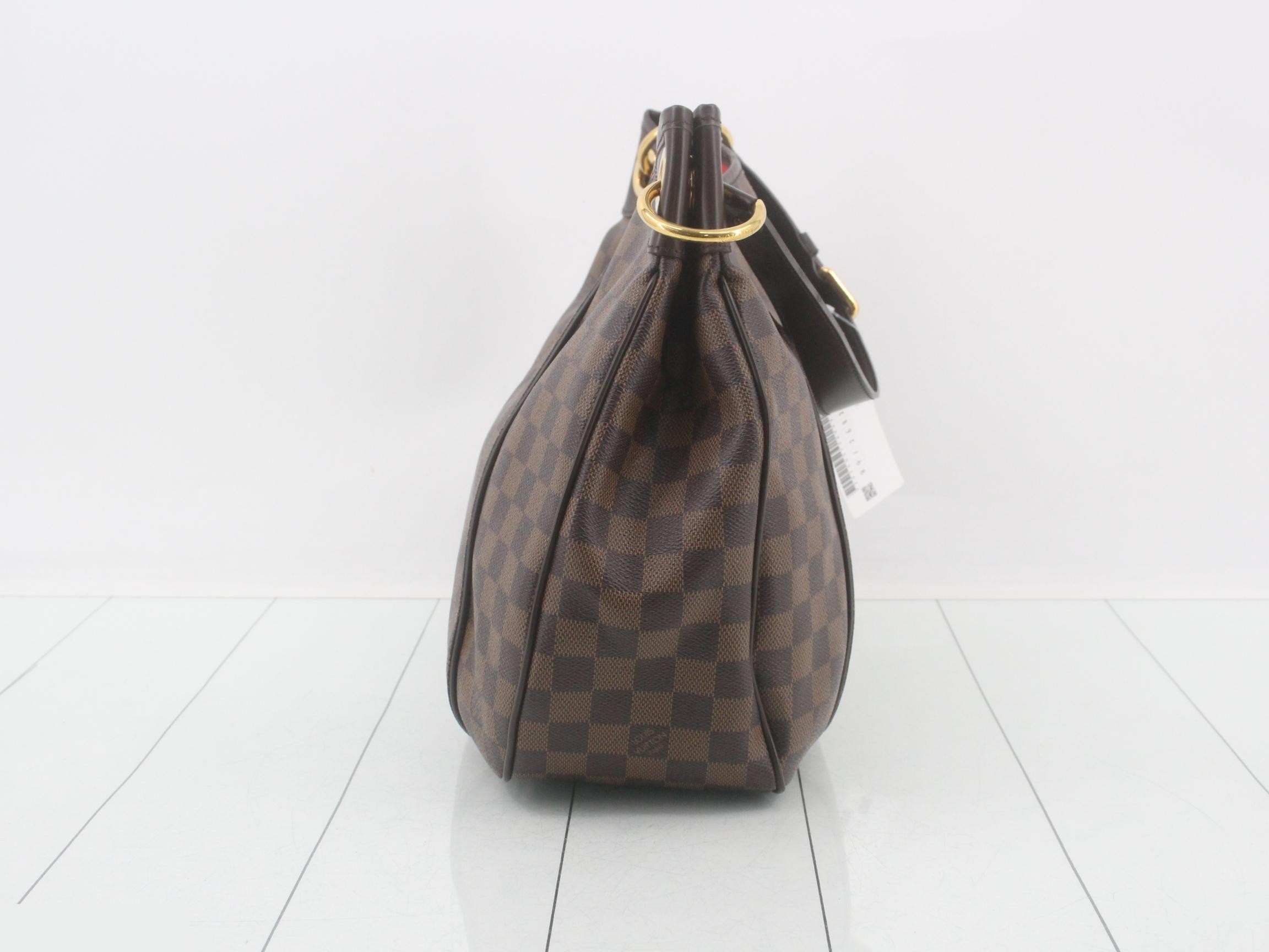 Damier Galliera Shoulder Tote — view 3