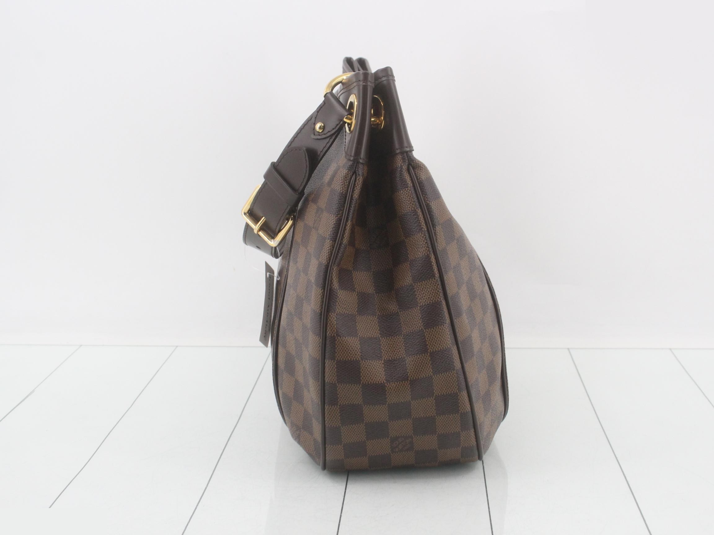 Damier Galliera Shoulder Tote — view 4