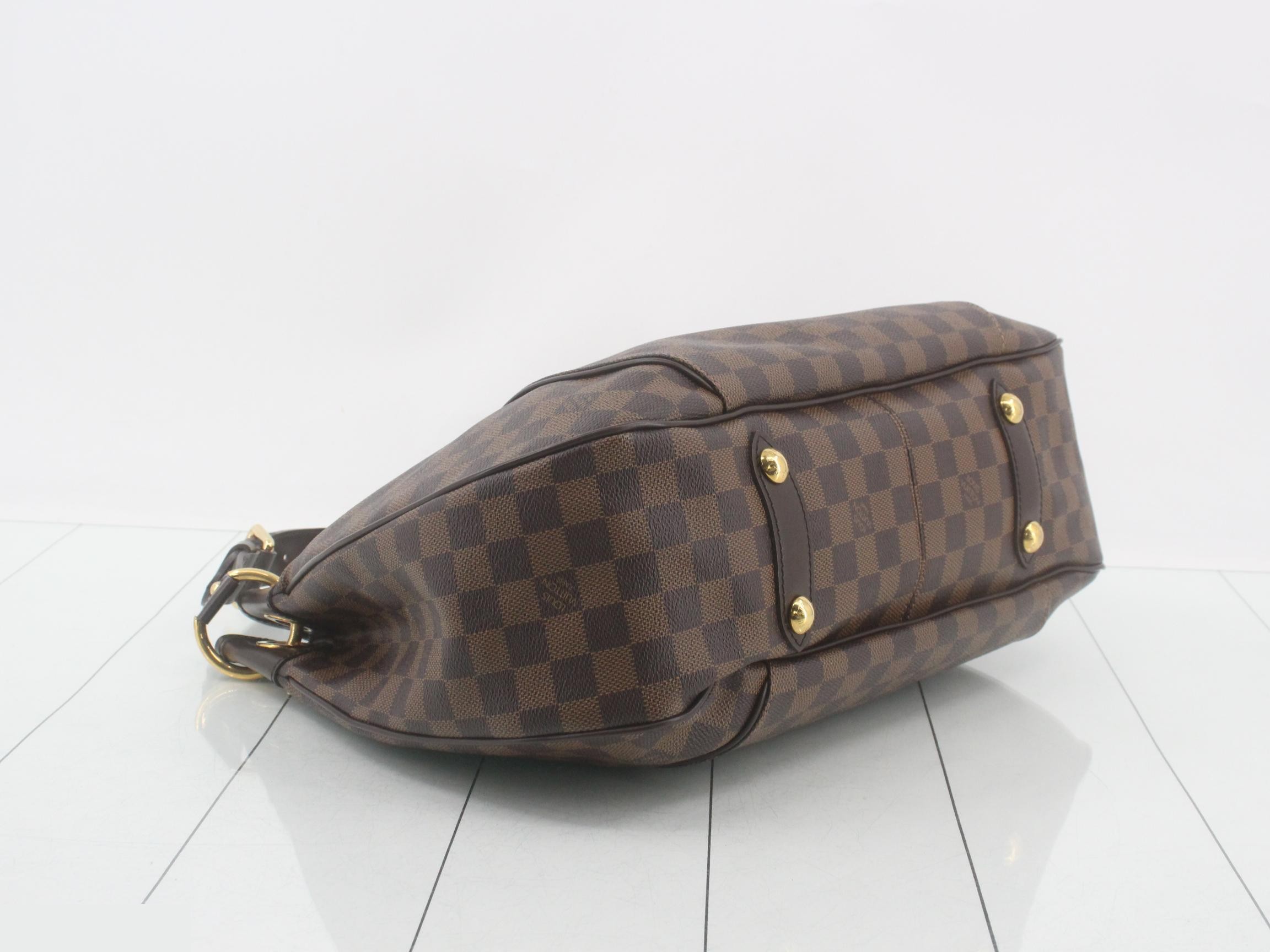 Damier Galliera Shoulder Tote — view 5