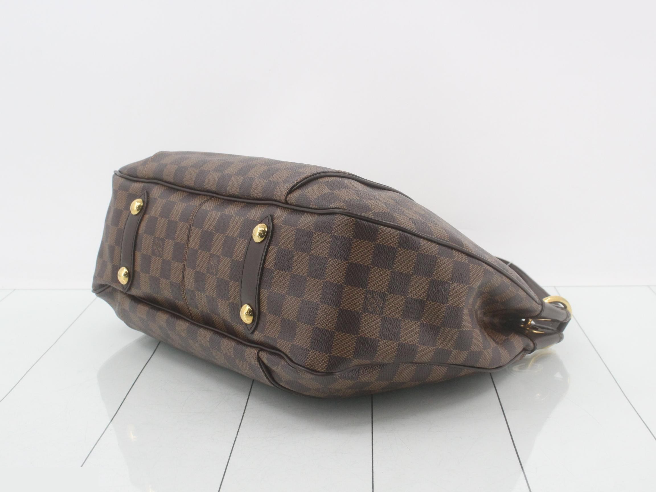 Damier Galliera Shoulder Tote — view 6