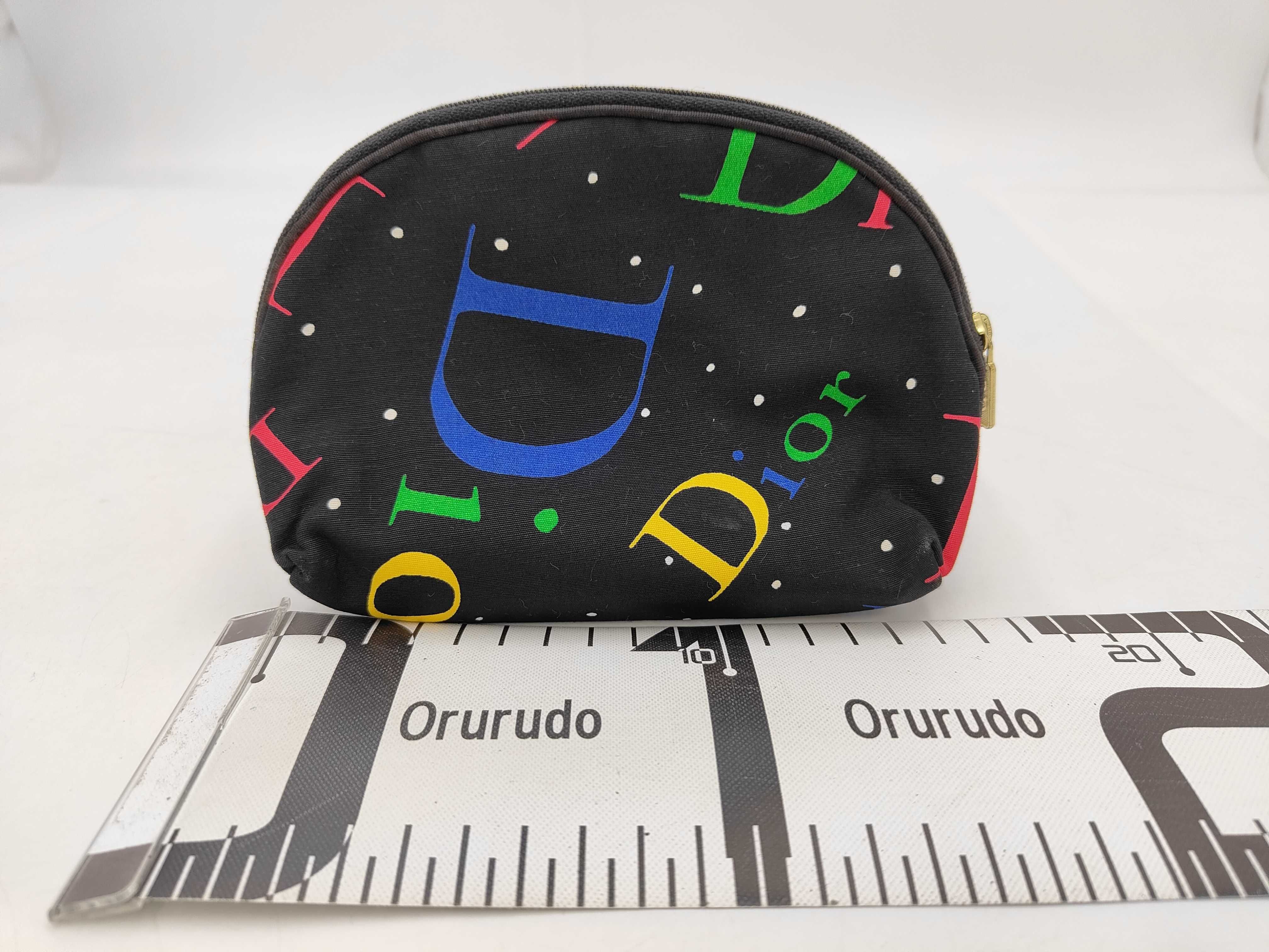 logo pattern pouch — view 2
