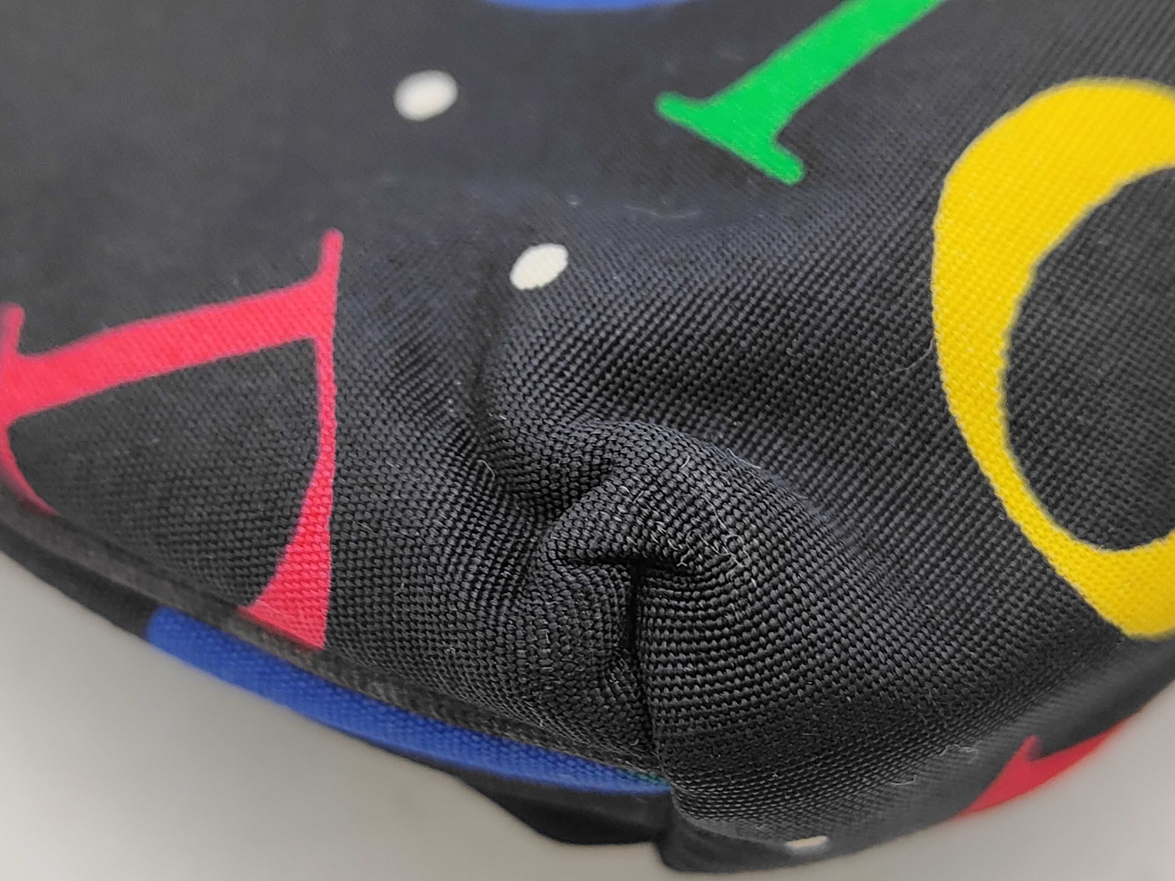 logo pattern pouch — view 3