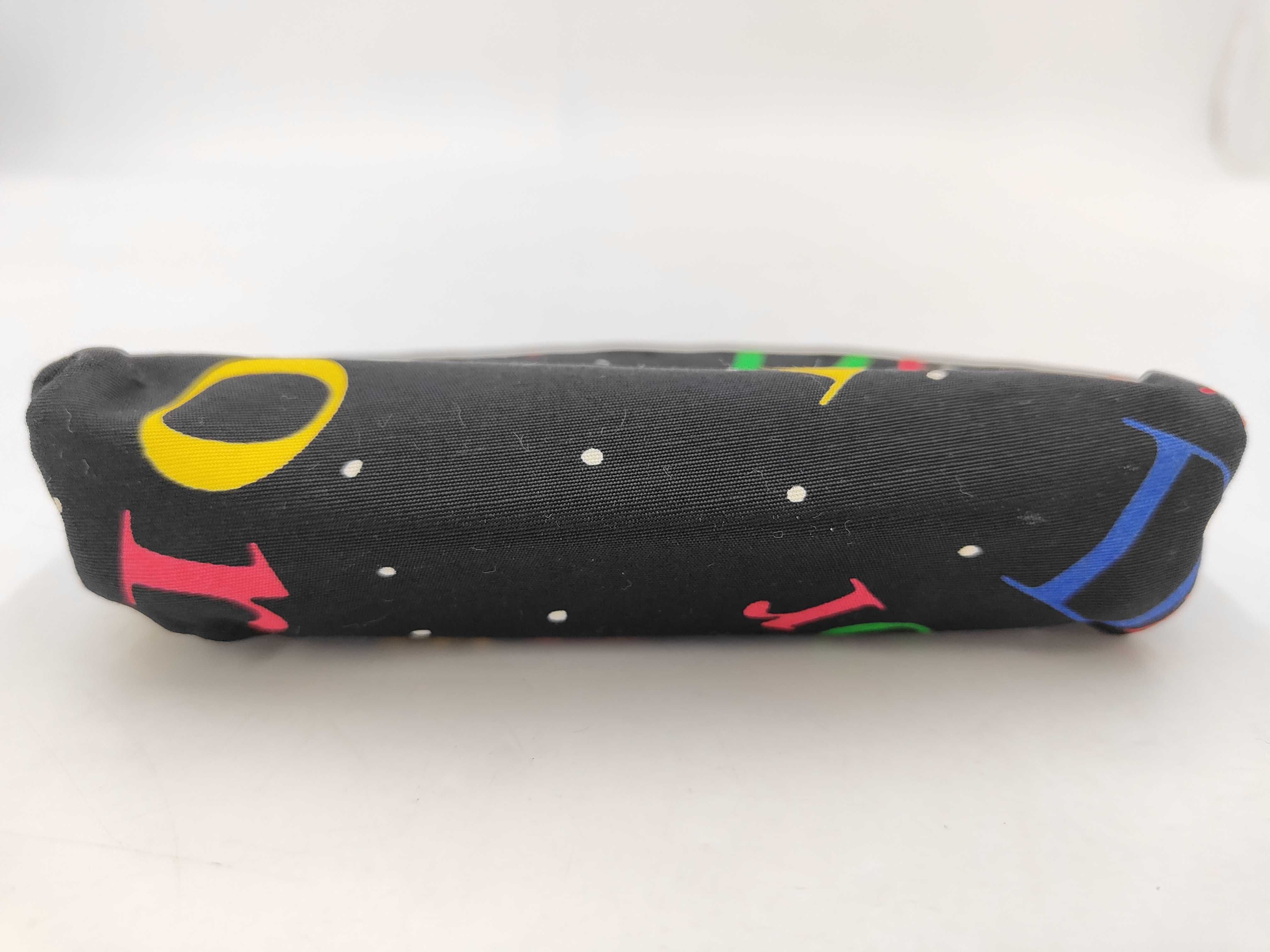 logo pattern pouch — view 4