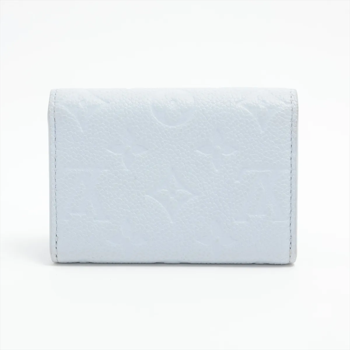 Monogram Empreinte Portemonnaie Rosalie M14505 Light Blue Coin Case (RFID detected) — view 2