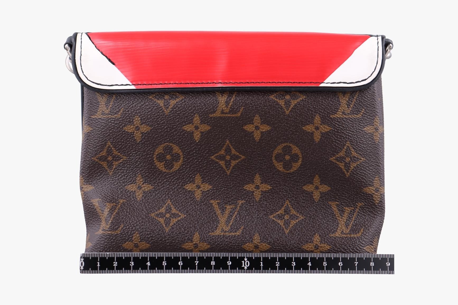 Pochette Kabuki Mask - Monogram Canvas x Epi Leather - Kabuki Mask — view 2