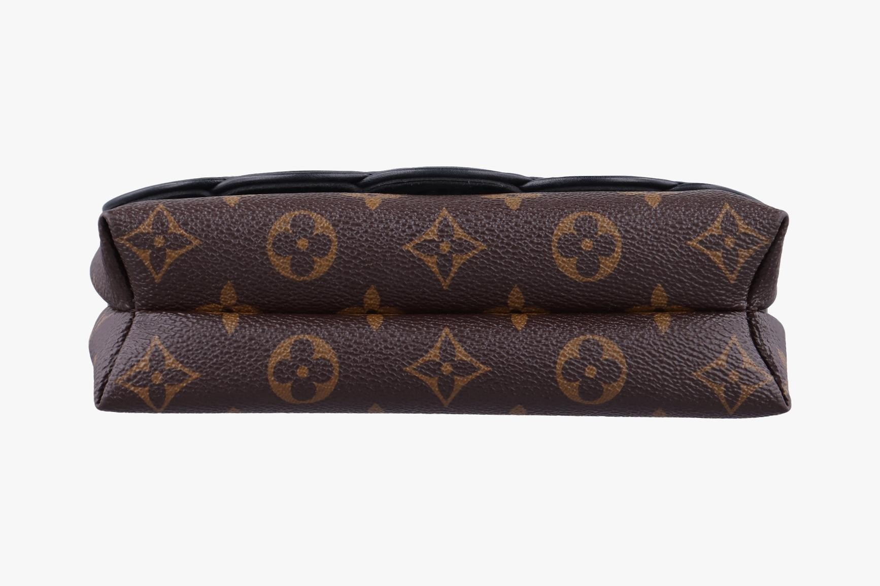 Pochette Kabuki Mask - Monogram Canvas x Epi Leather - Kabuki Mask — view 3