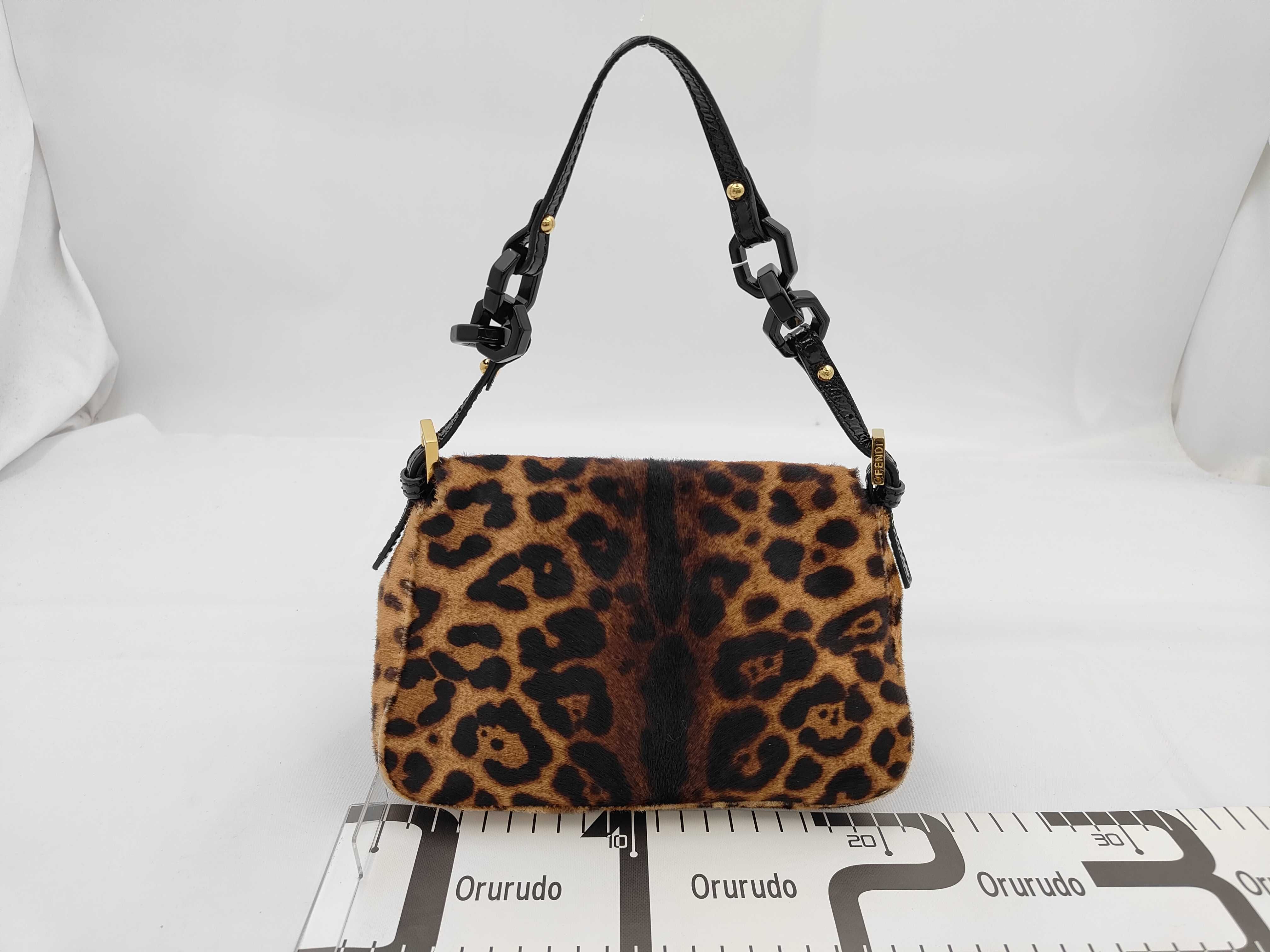 calfskin leopard print Mamma Bucket Mini Mamma handbag — view 2