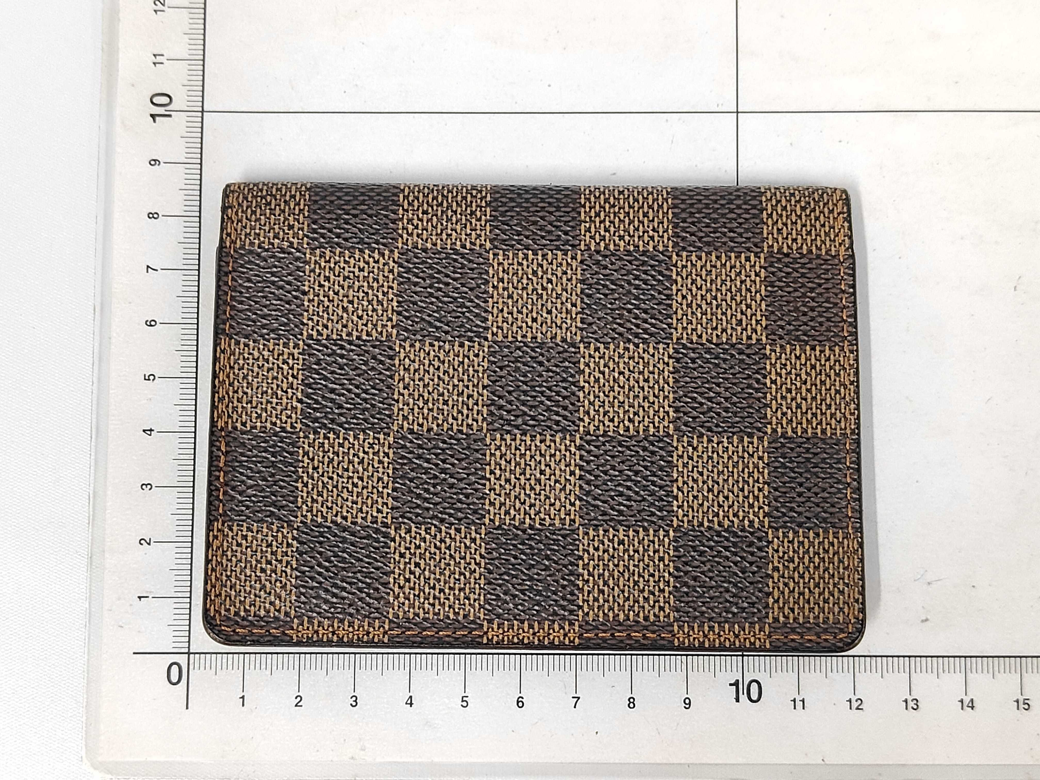 Damier / Porte de Cartes Vertical / N60533 / CA0016 / Card Case / Business Card Holder / PVC Card Case, Pass Case, Business Card Holder — view 2