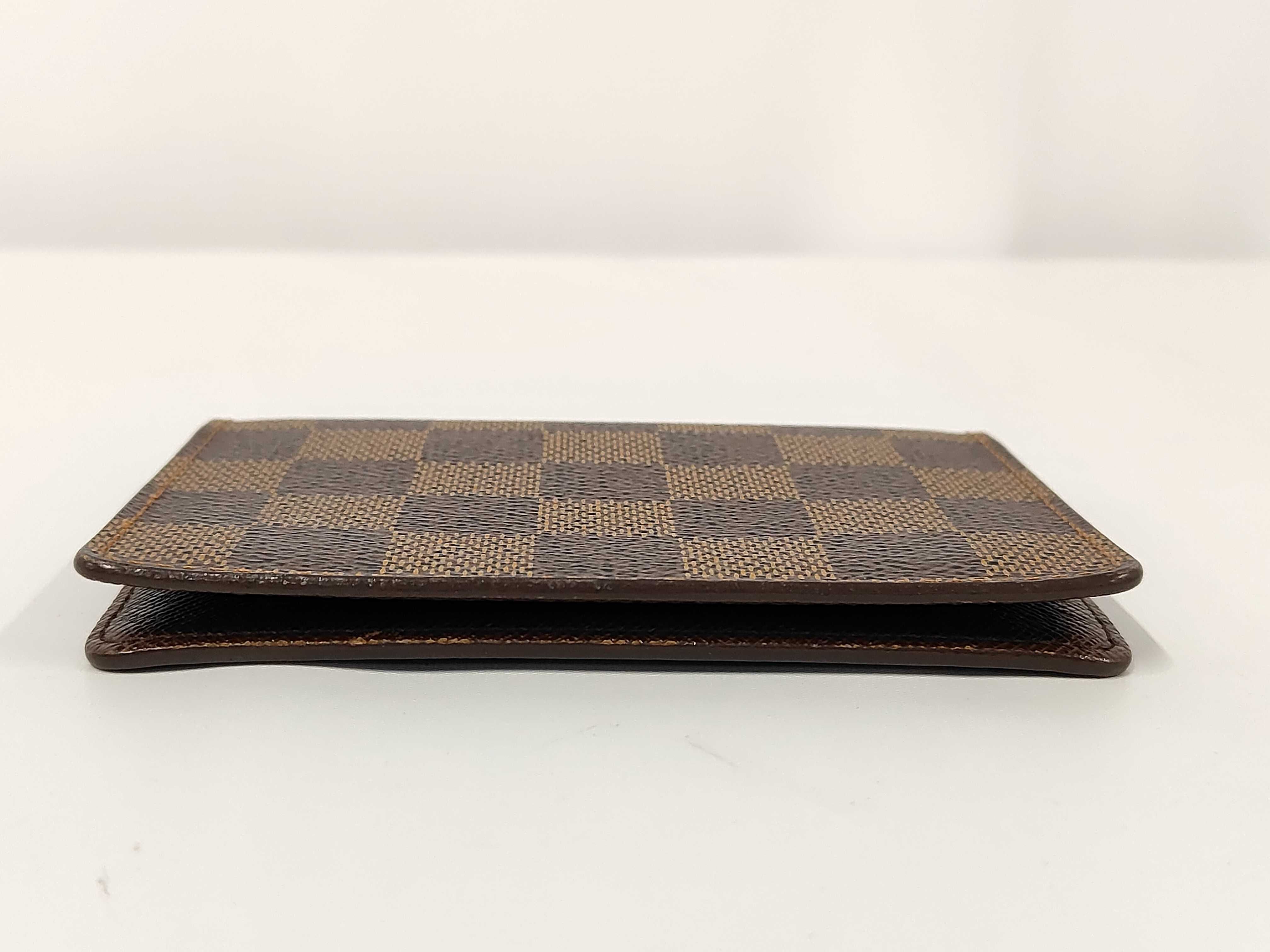 Damier / Porte de Cartes Vertical / N60533 / CA0016 / Card Case / Business Card Holder / PVC Card Case, Pass Case, Business Card Holder — view 4