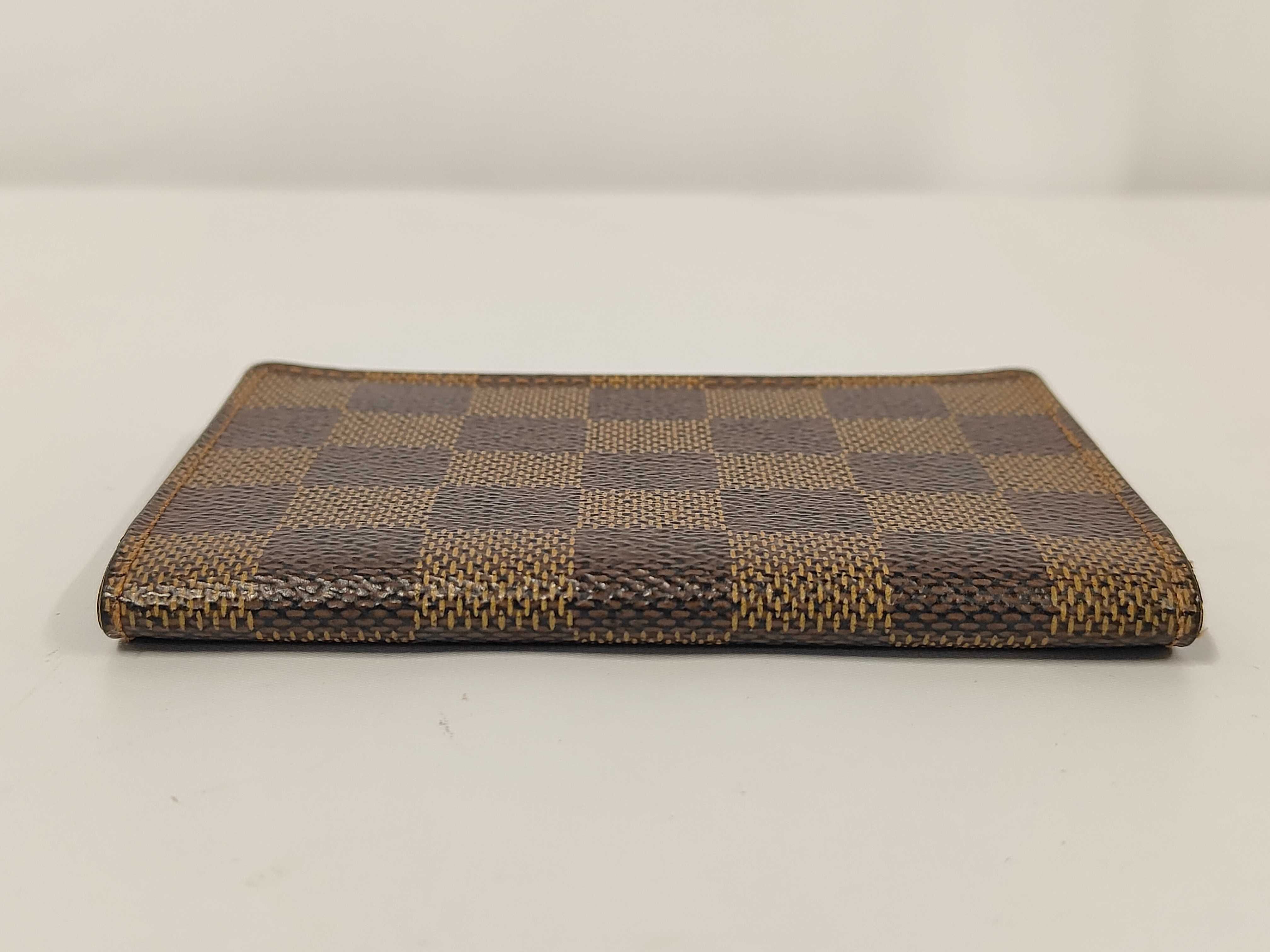 Damier / Porte de Cartes Vertical / N60533 / CA0016 / Card Case / Business Card Holder / PVC Card Case, Pass Case, Business Card Holder — view 6