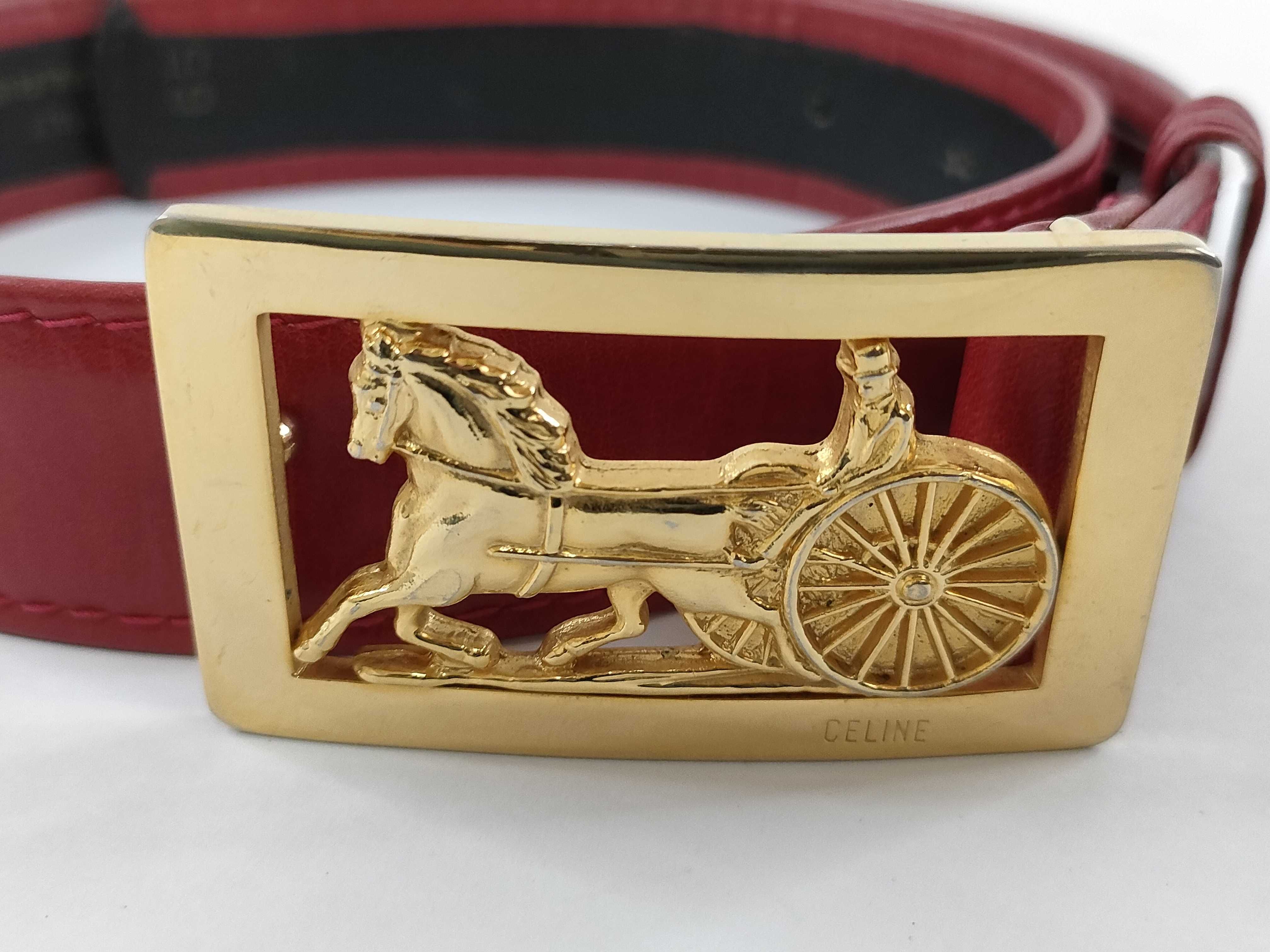 Carriage Buckle Belt — view 2