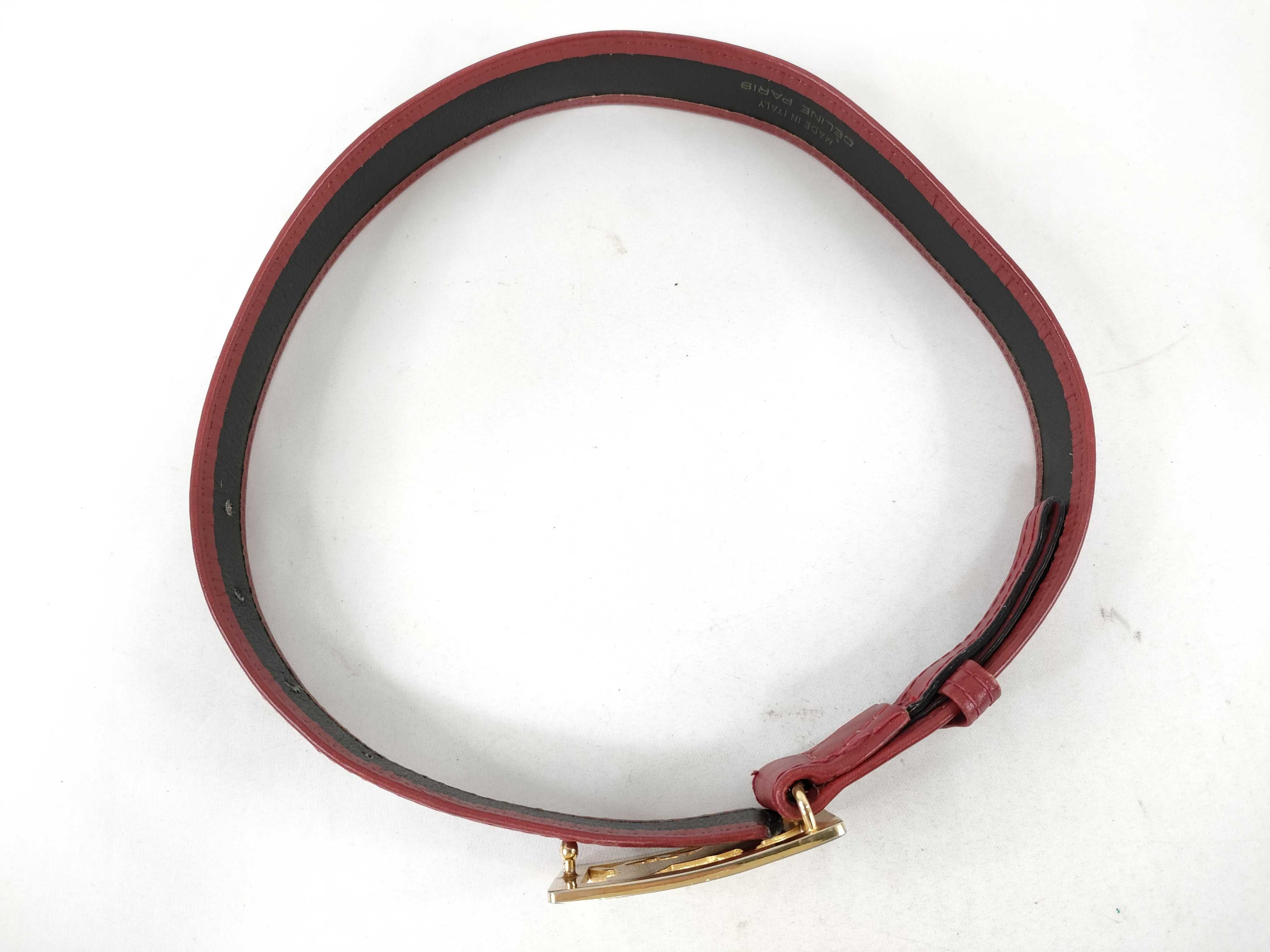 Carriage Buckle Belt — view 3