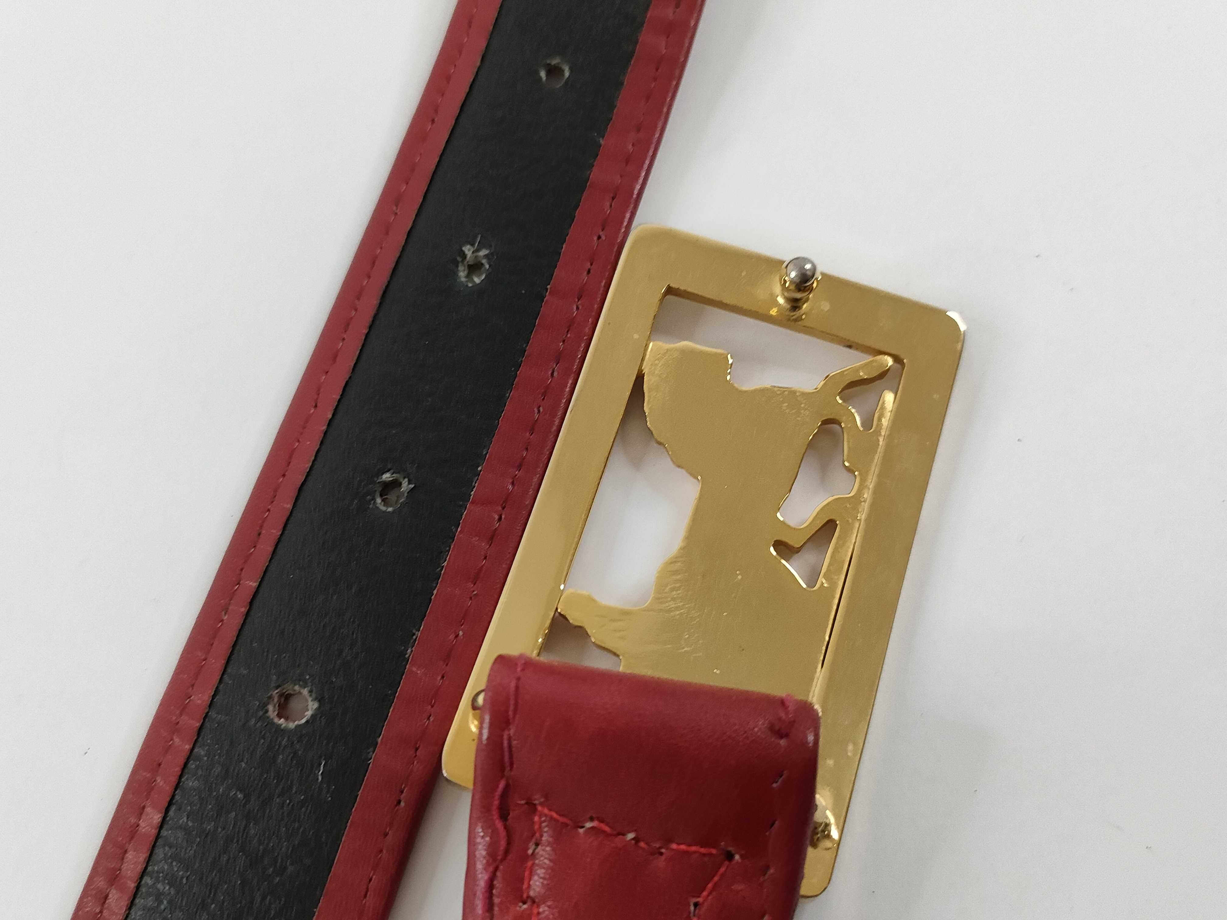 Carriage Buckle Belt — view 4