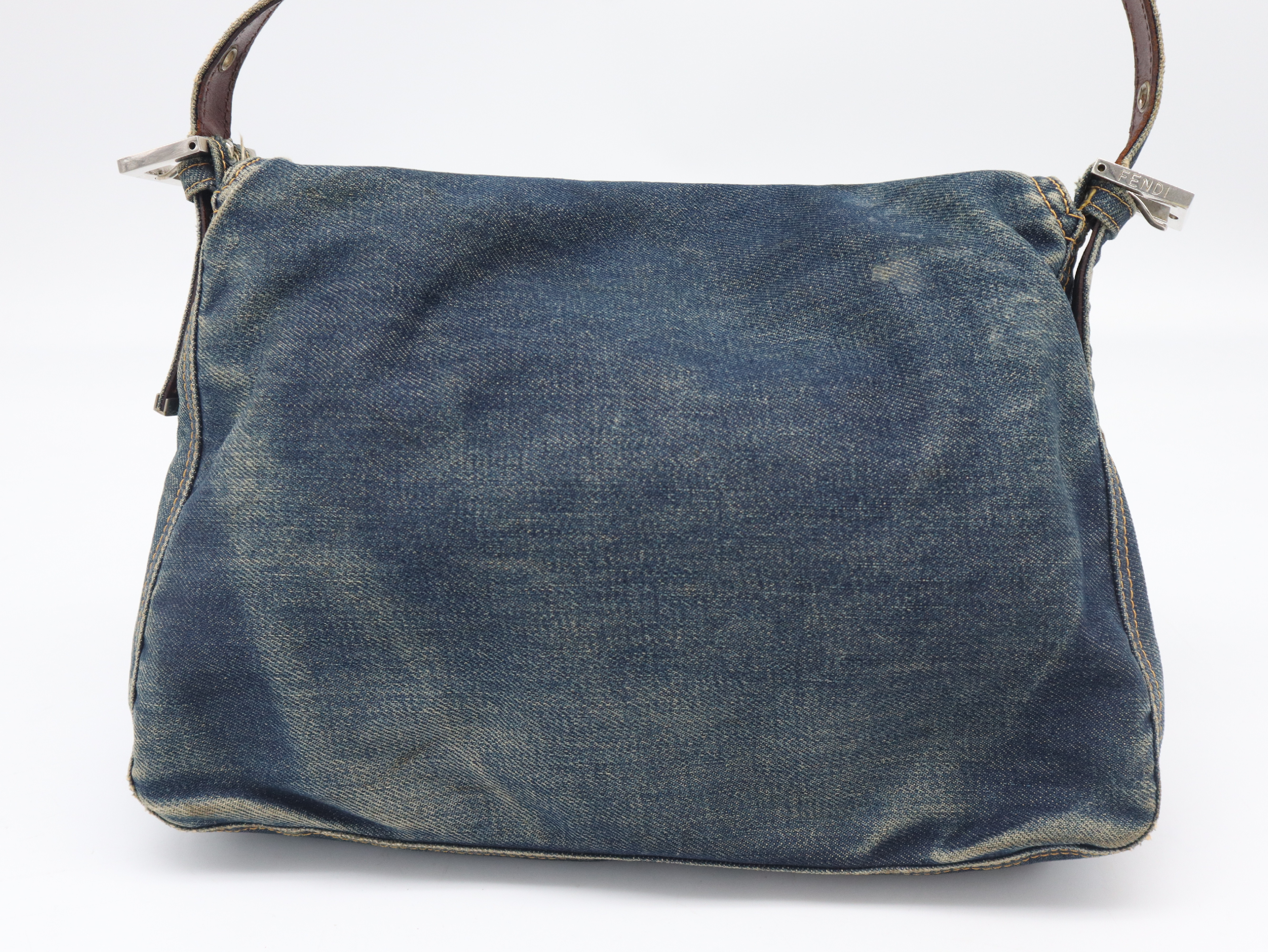 Denim Mamma Bucket Shoulder Bag (Cotton Shoulder Bag) — view 2