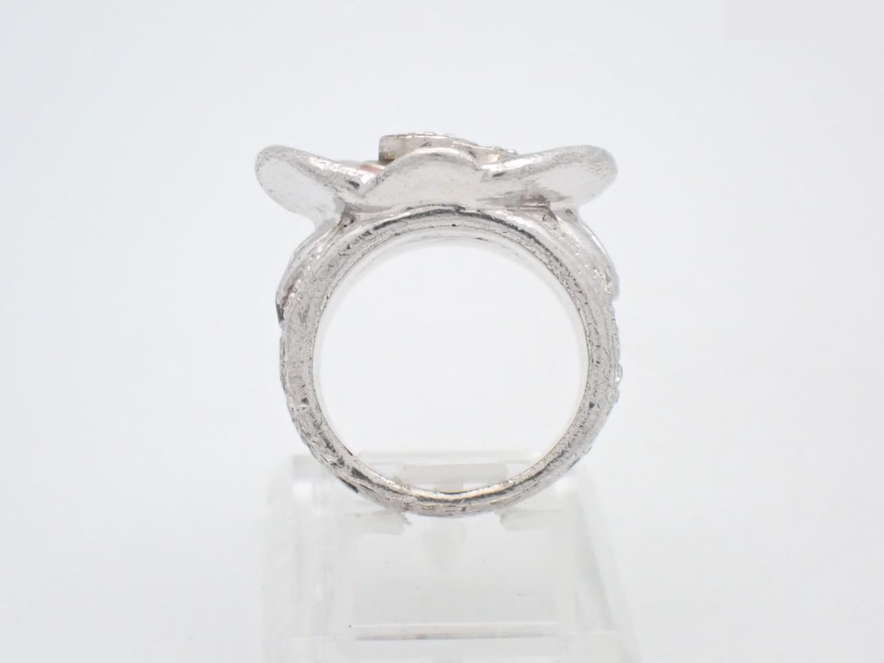 Flower ring, size #12 — view 3