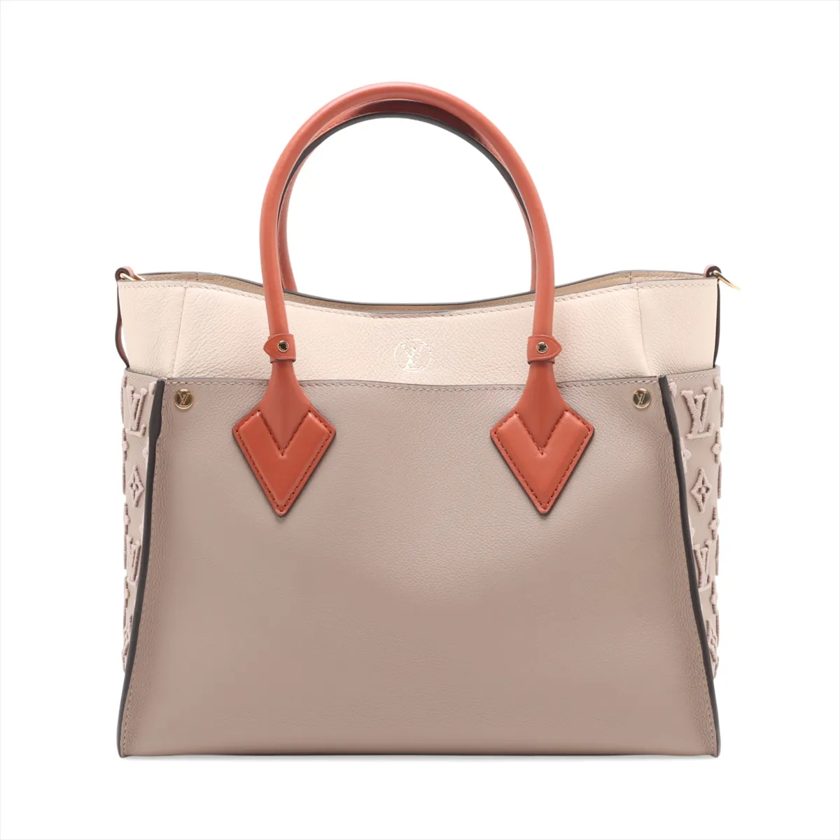 Monogram Tuftage On My Side MM M53825, serial number unknown, beige — view 2