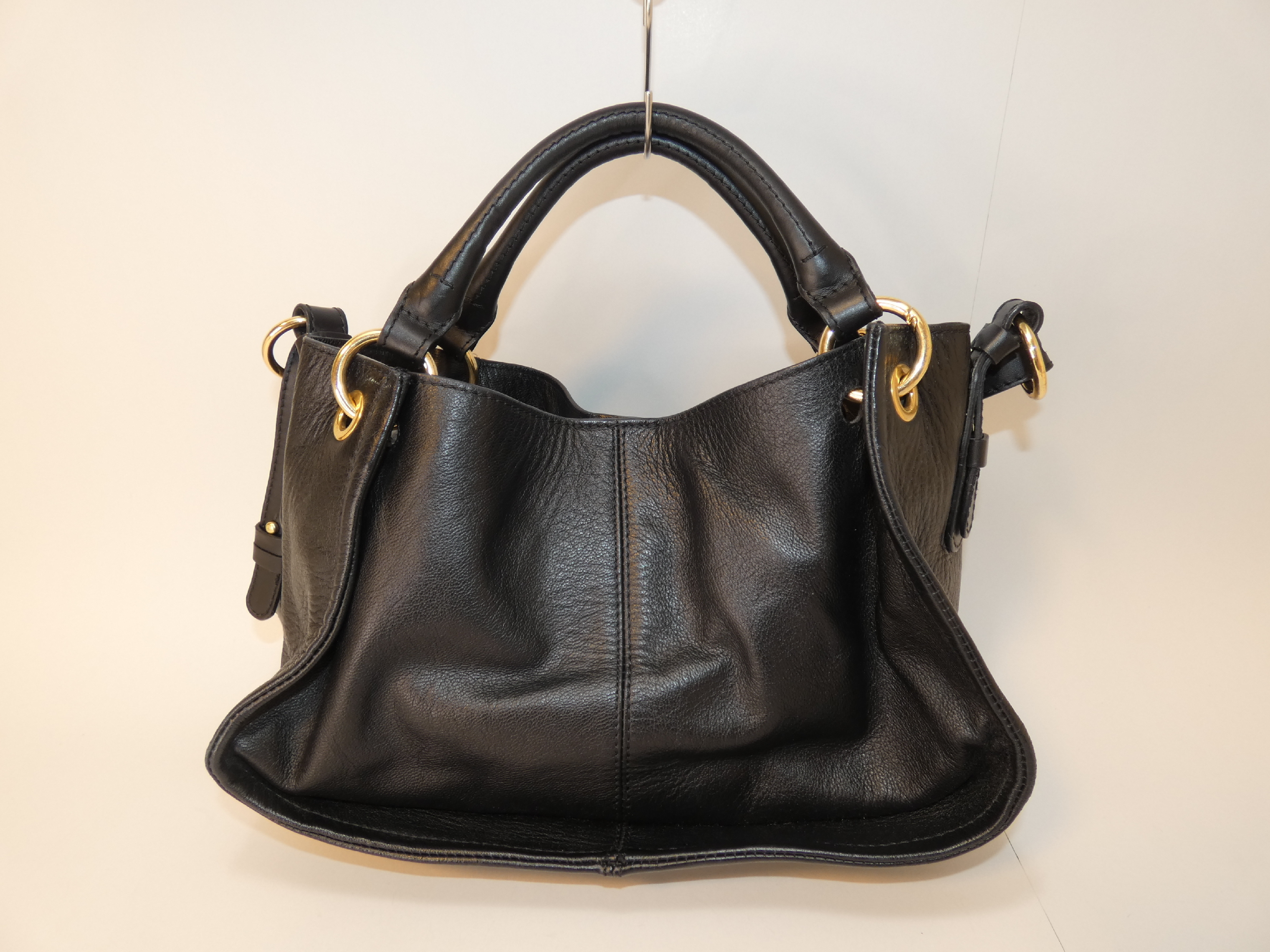 SEE BY CHLOE 2-way Suede Leather Handbag — view 2