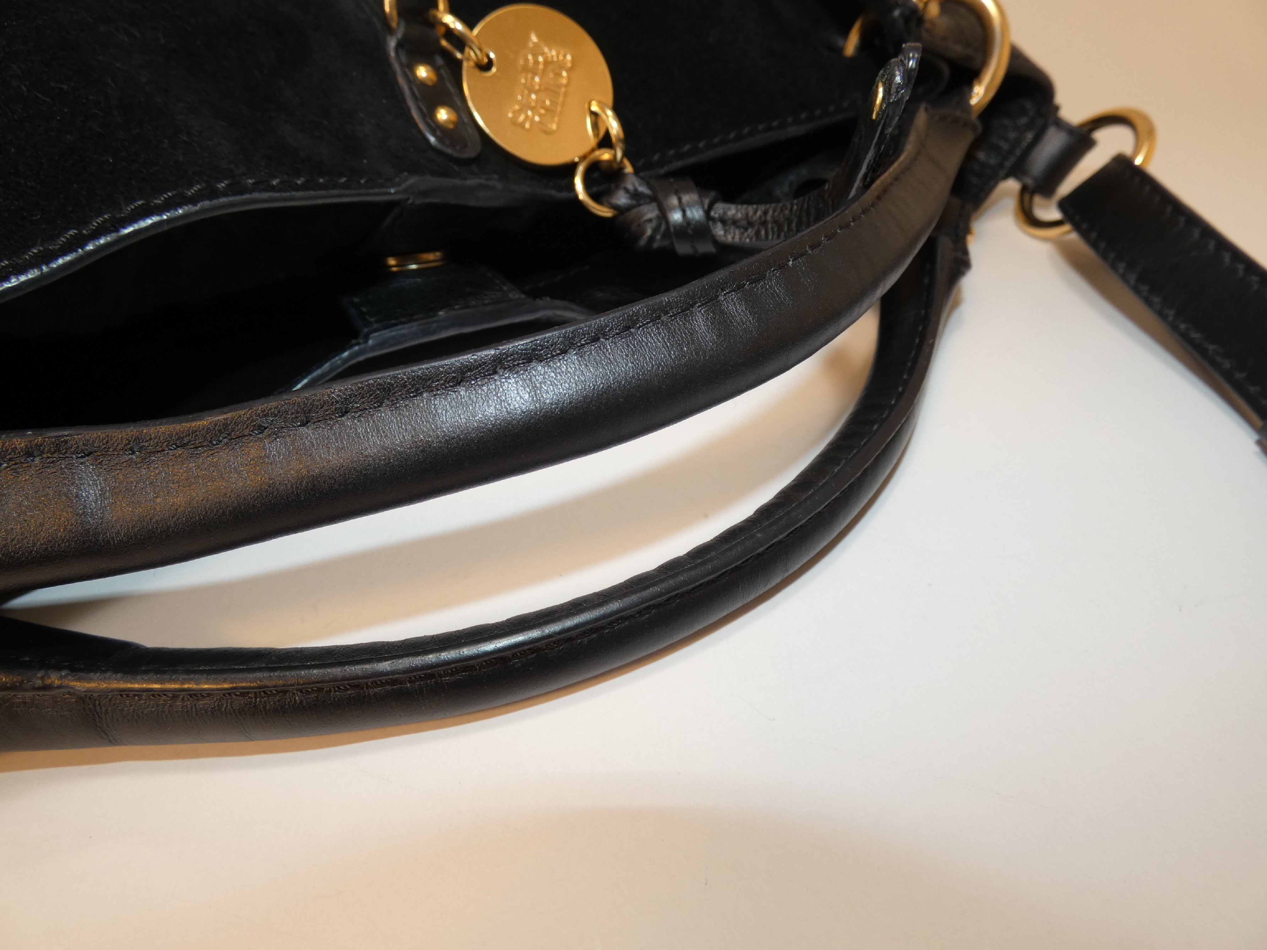 SEE BY CHLOE 2-way Suede Leather Handbag — view 4