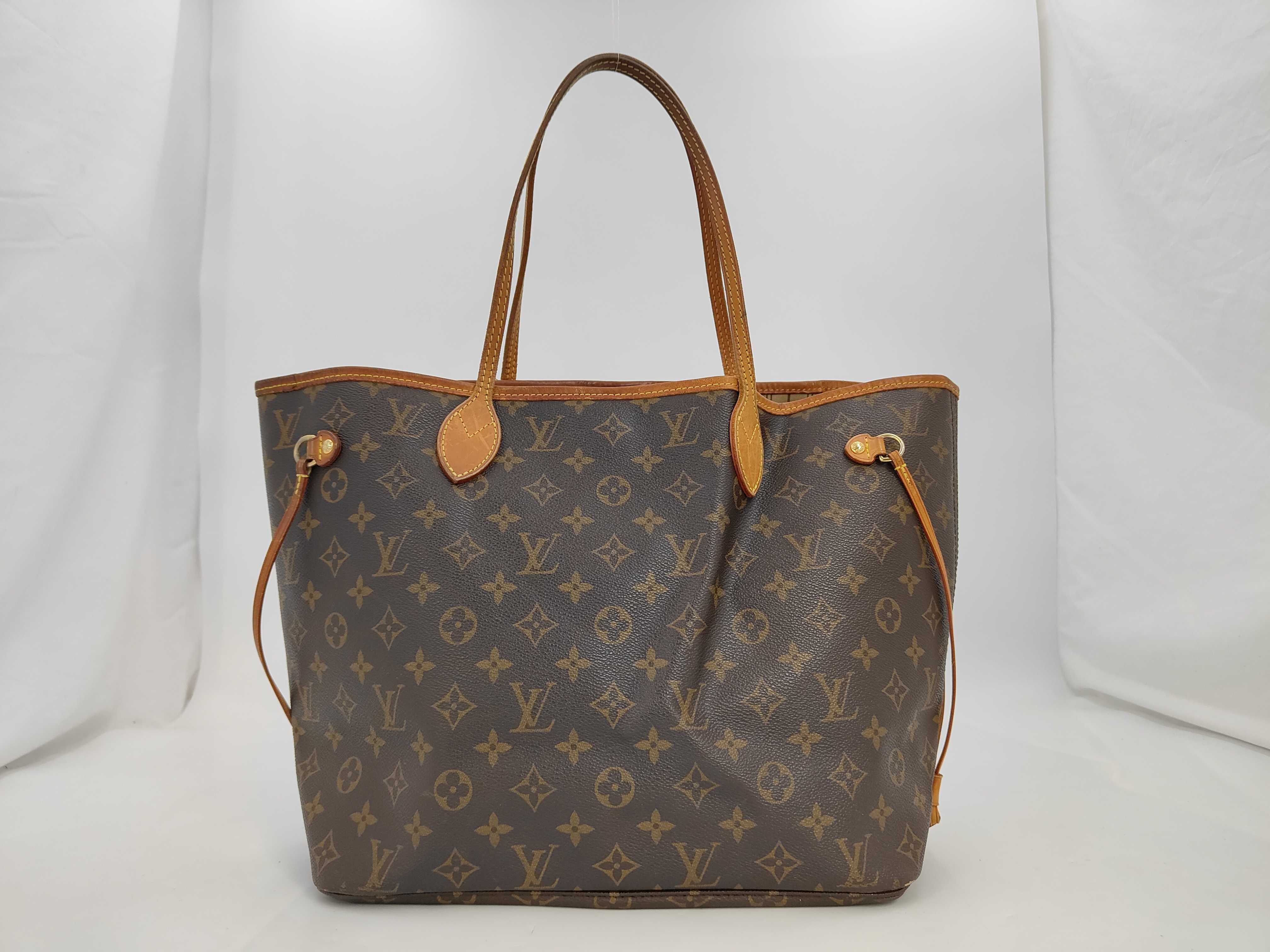 Monogram M40156 Neverfull MM (old model) tote bag