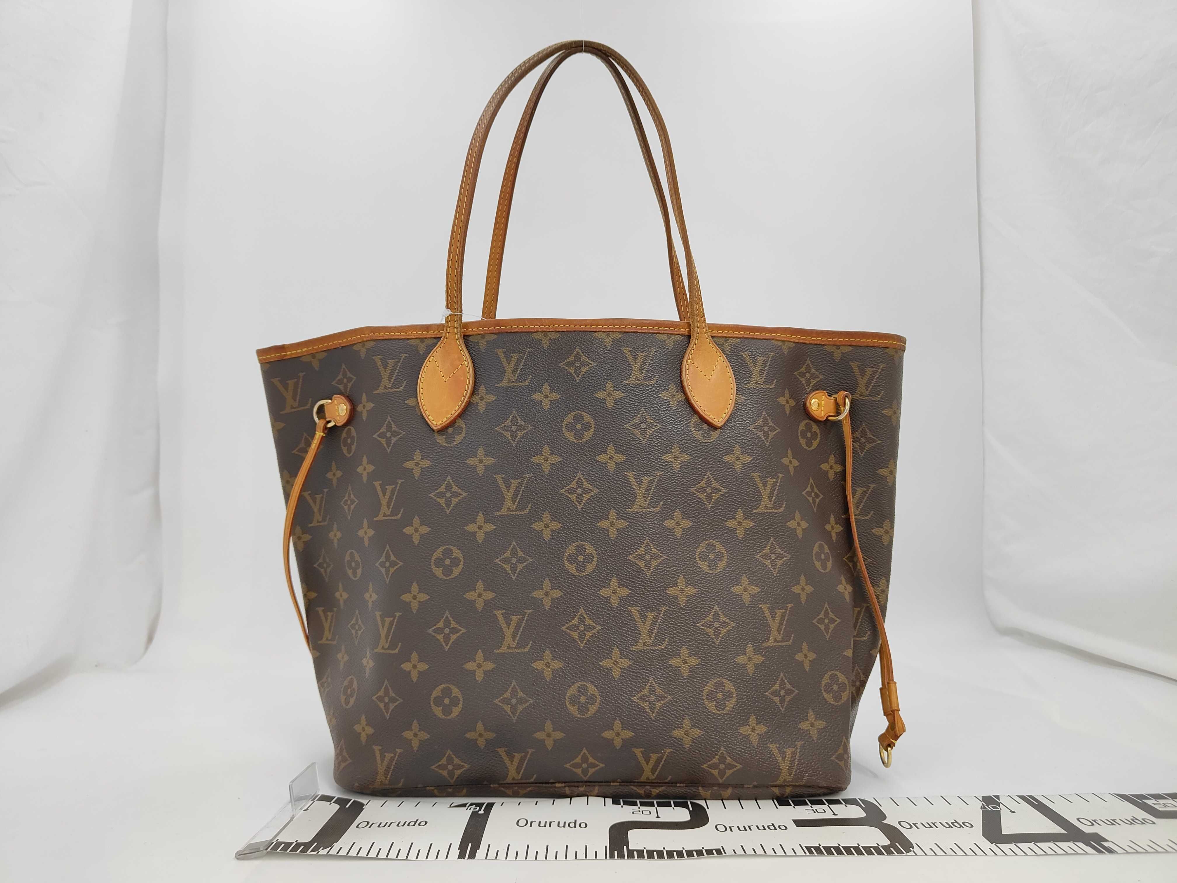 Monogram M40156 Neverfull MM (old model) tote bag — view 2