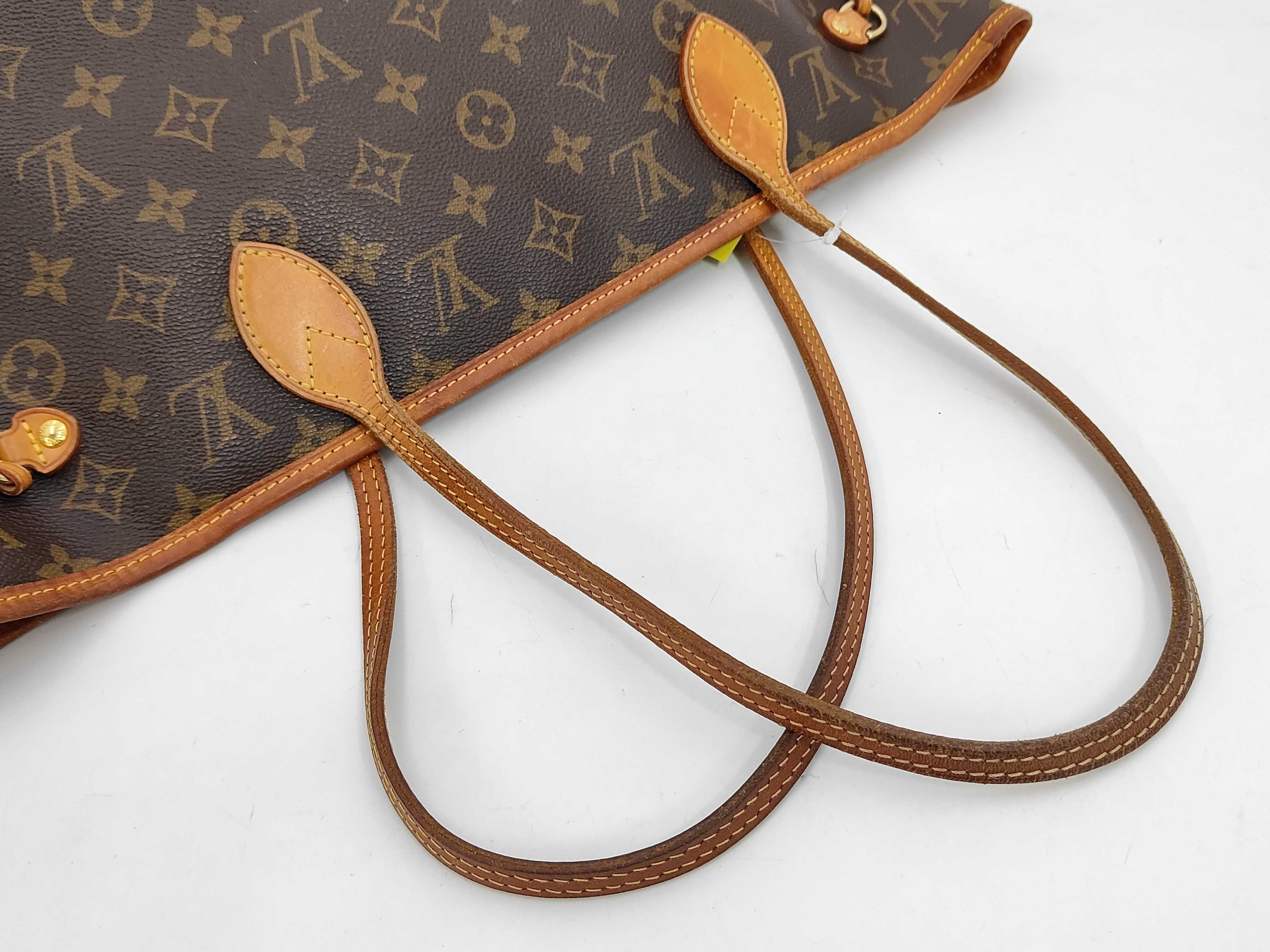 Monogram M40156 Neverfull MM (old model) tote bag — view 3