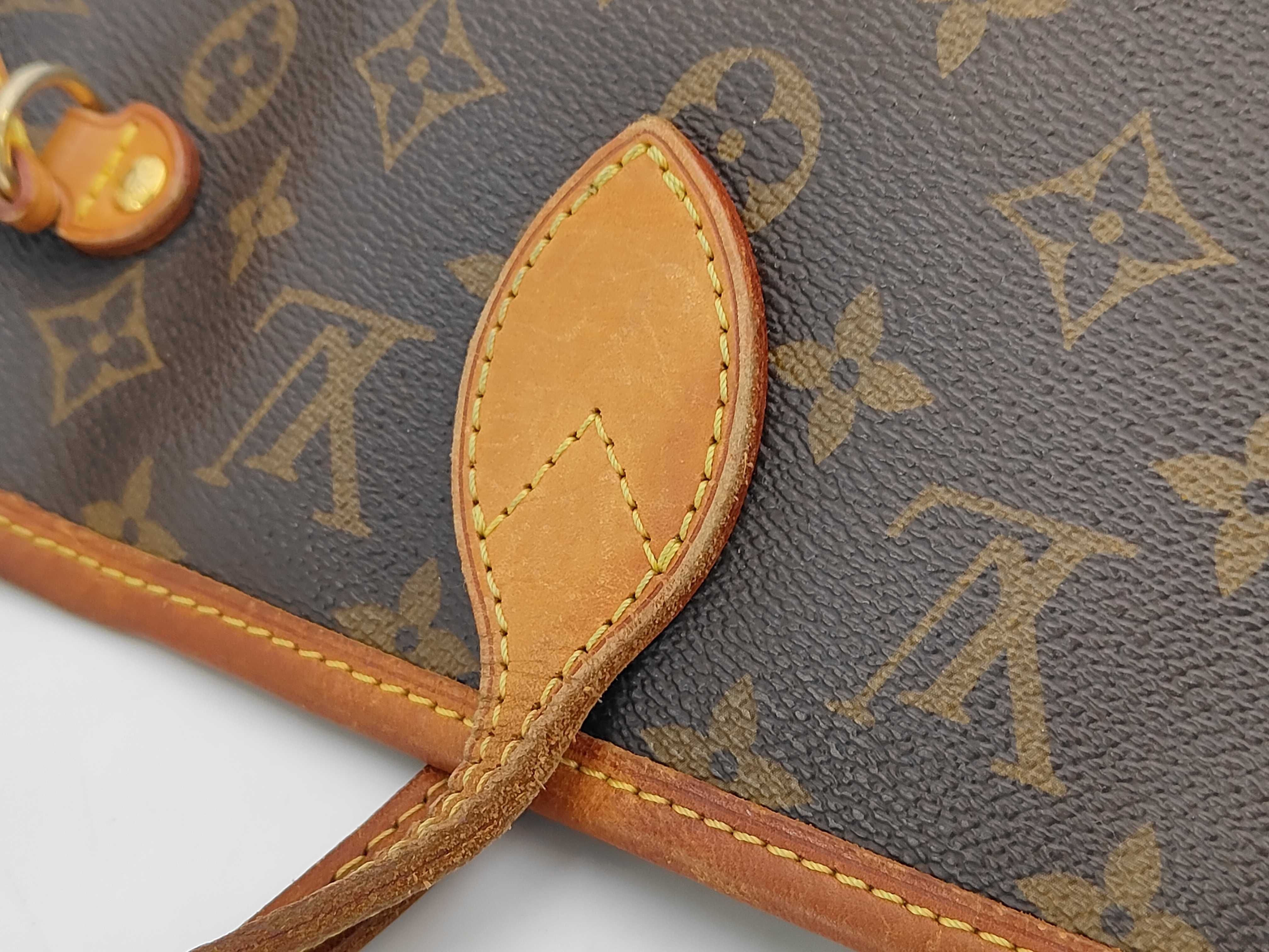 Monogram M40156 Neverfull MM (old model) tote bag — view 5