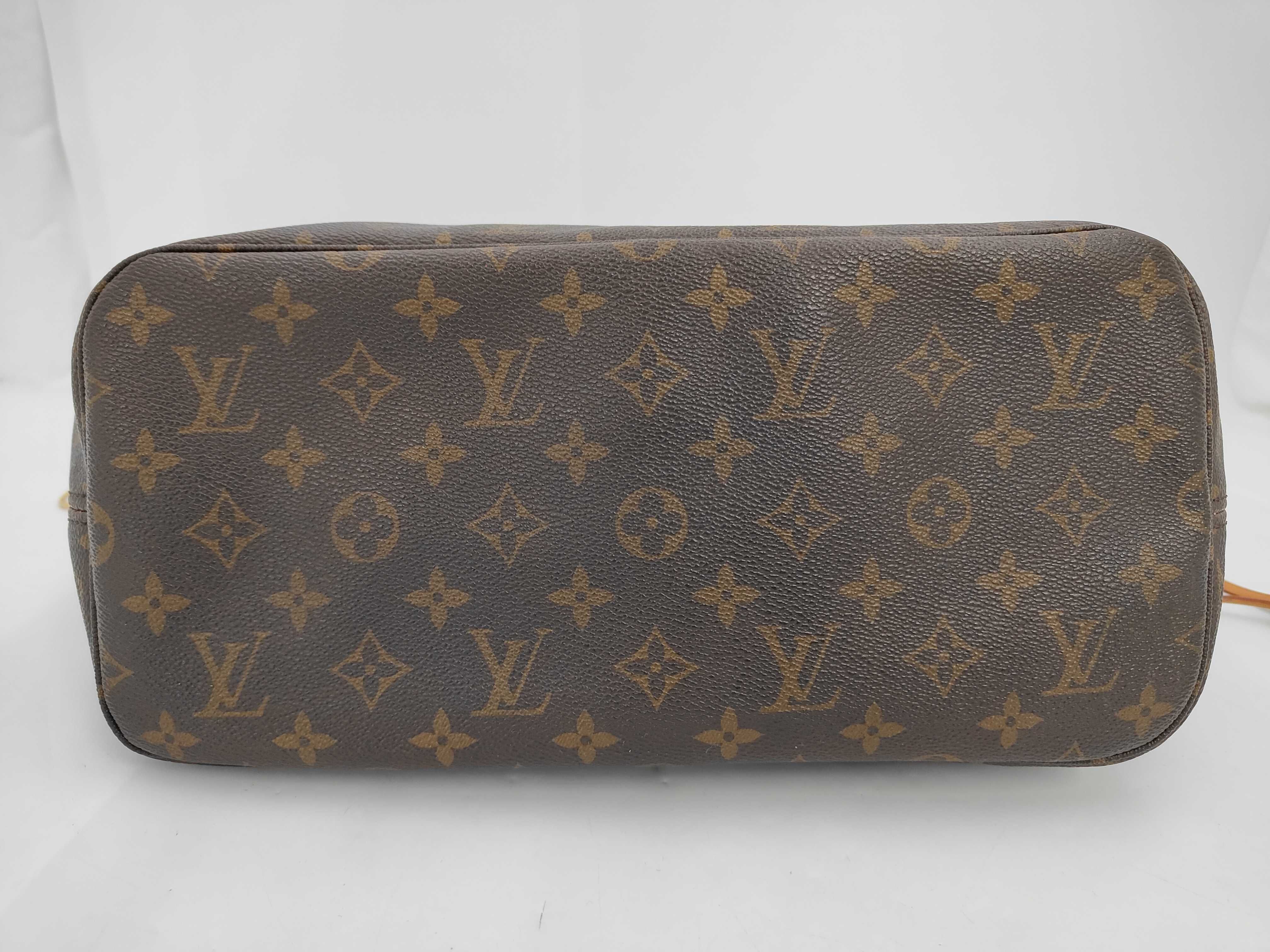 Monogram M40156 Neverfull MM (old model) tote bag — view 6