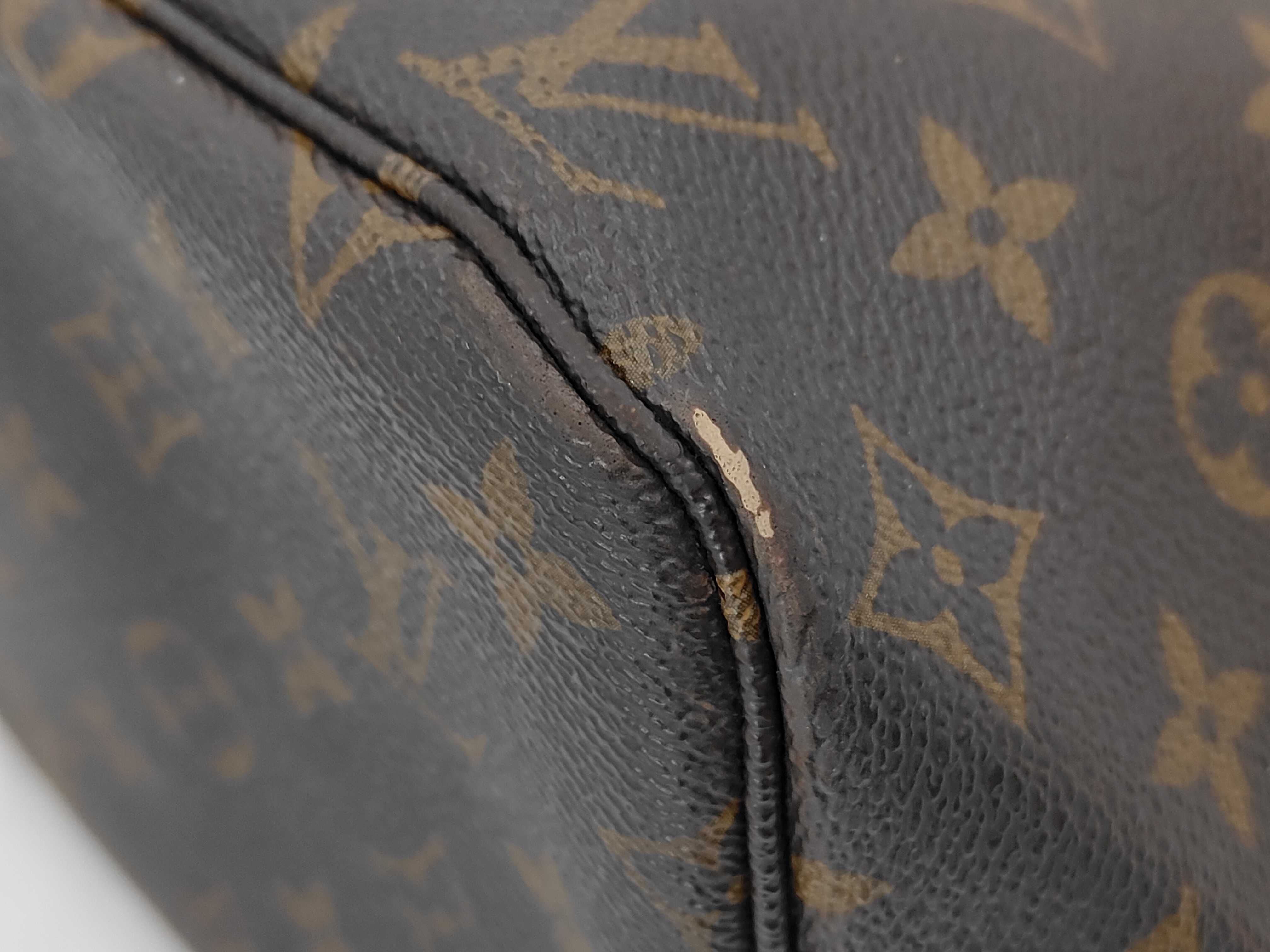 Monogram M40156 Neverfull MM (old model) tote bag — view 7