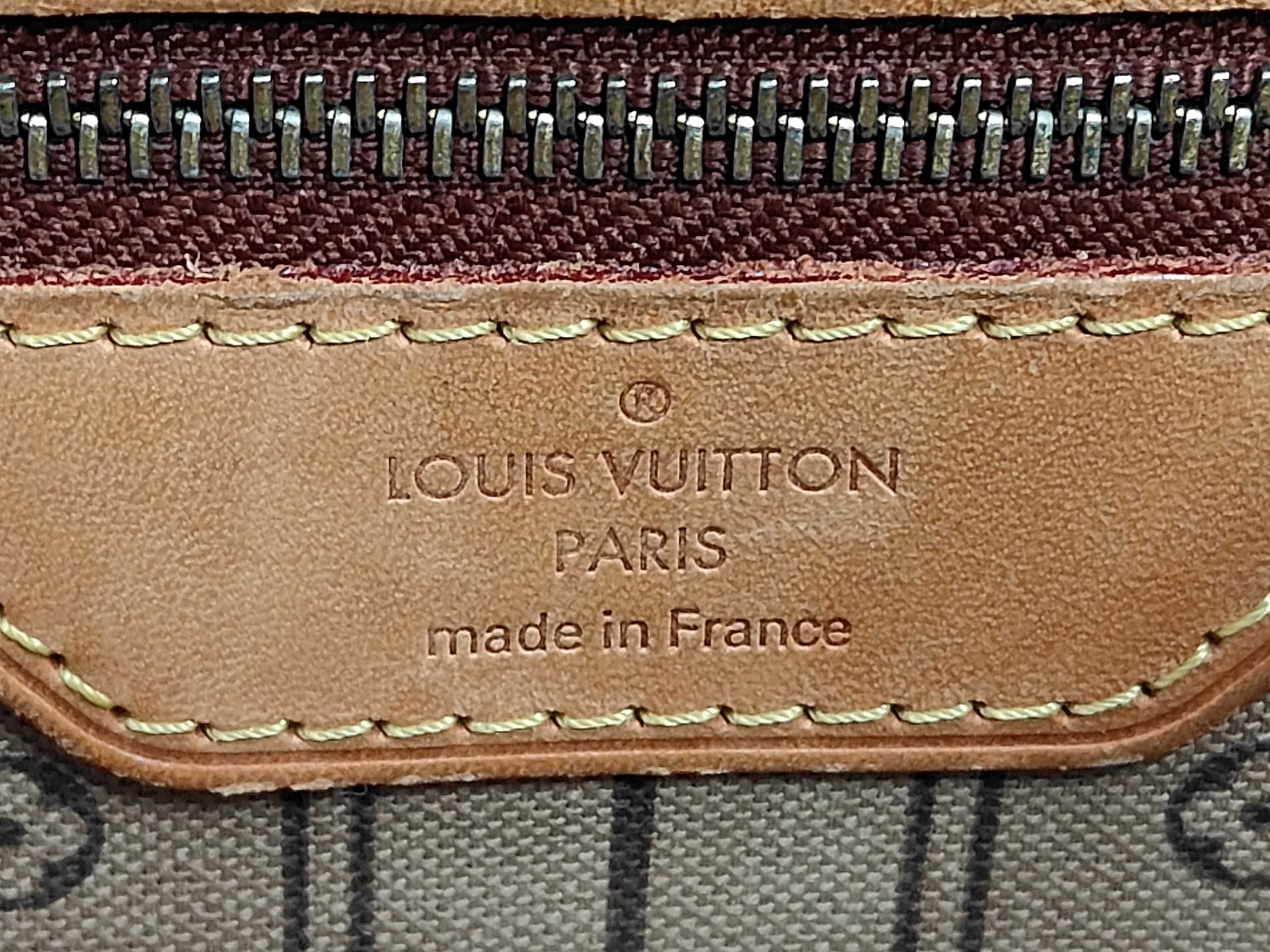 Monogram M40156 Neverfull MM (old model) tote bag — view 9