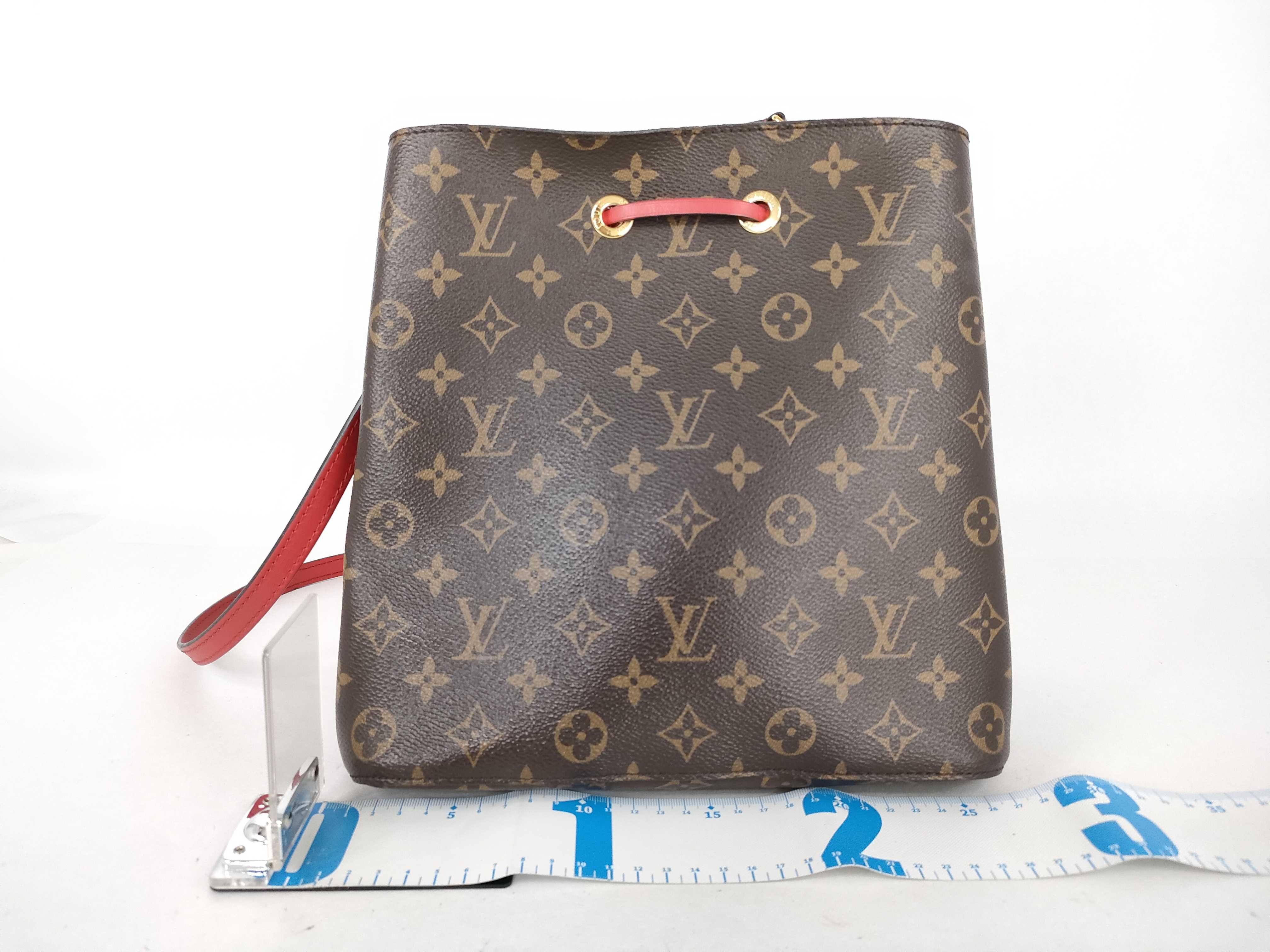Monogram Louis Vuitton Bucket Shoulder Bag — view 2