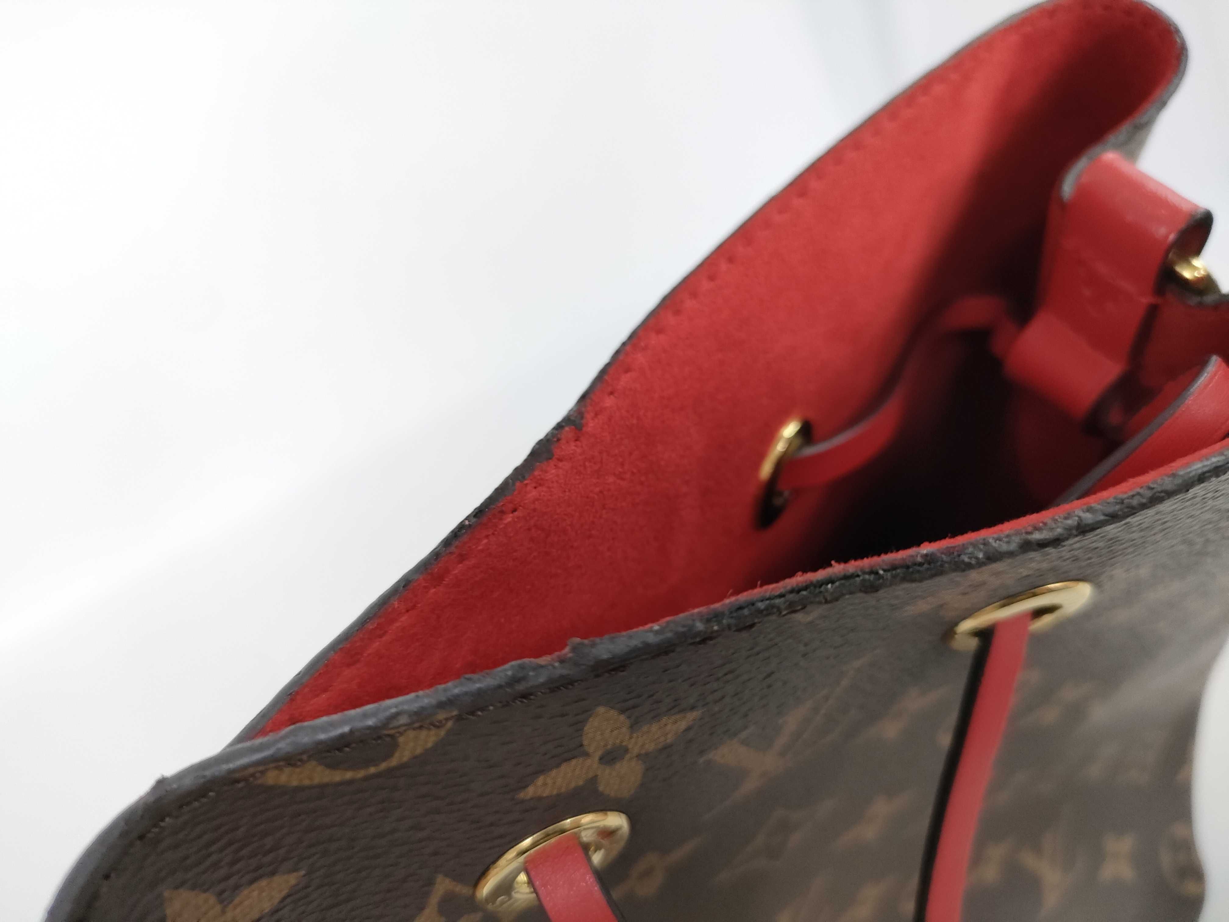 Monogram Louis Vuitton Bucket Shoulder Bag — view 13