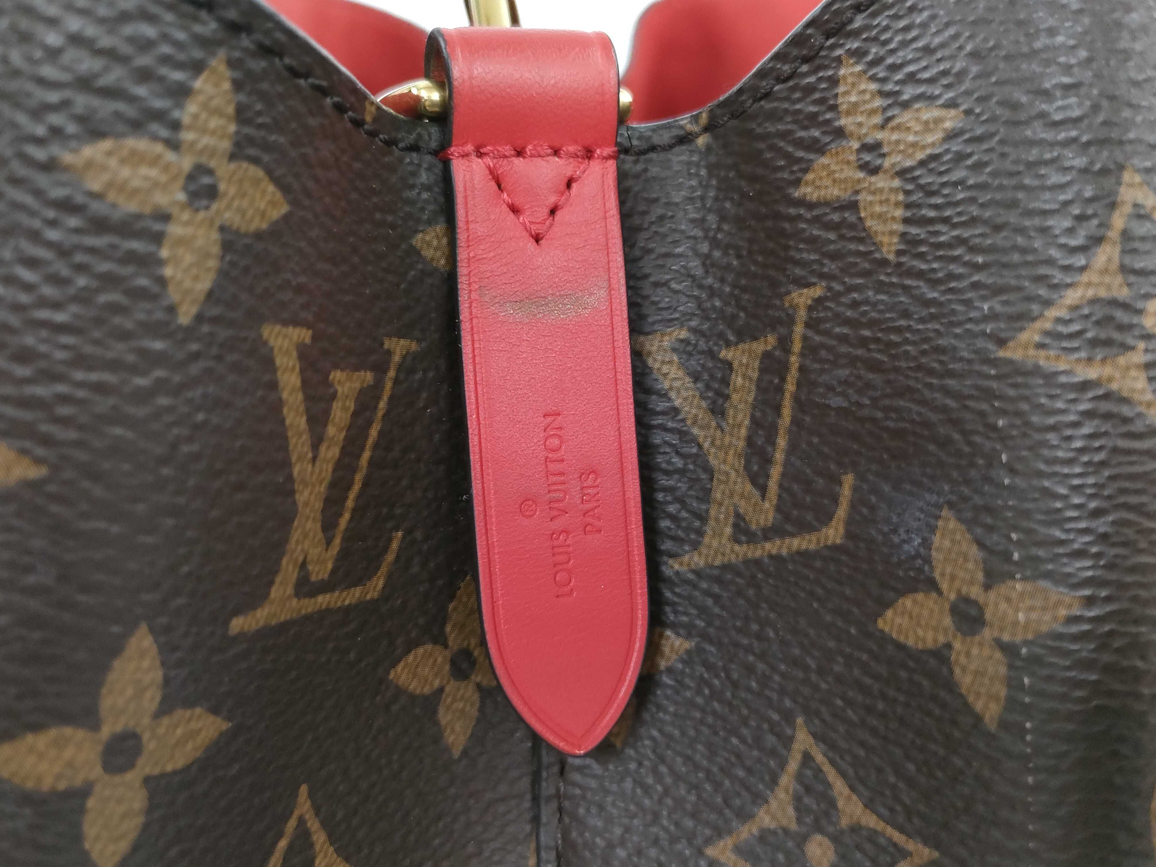 Monogram Louis Vuitton Bucket Shoulder Bag — view 15