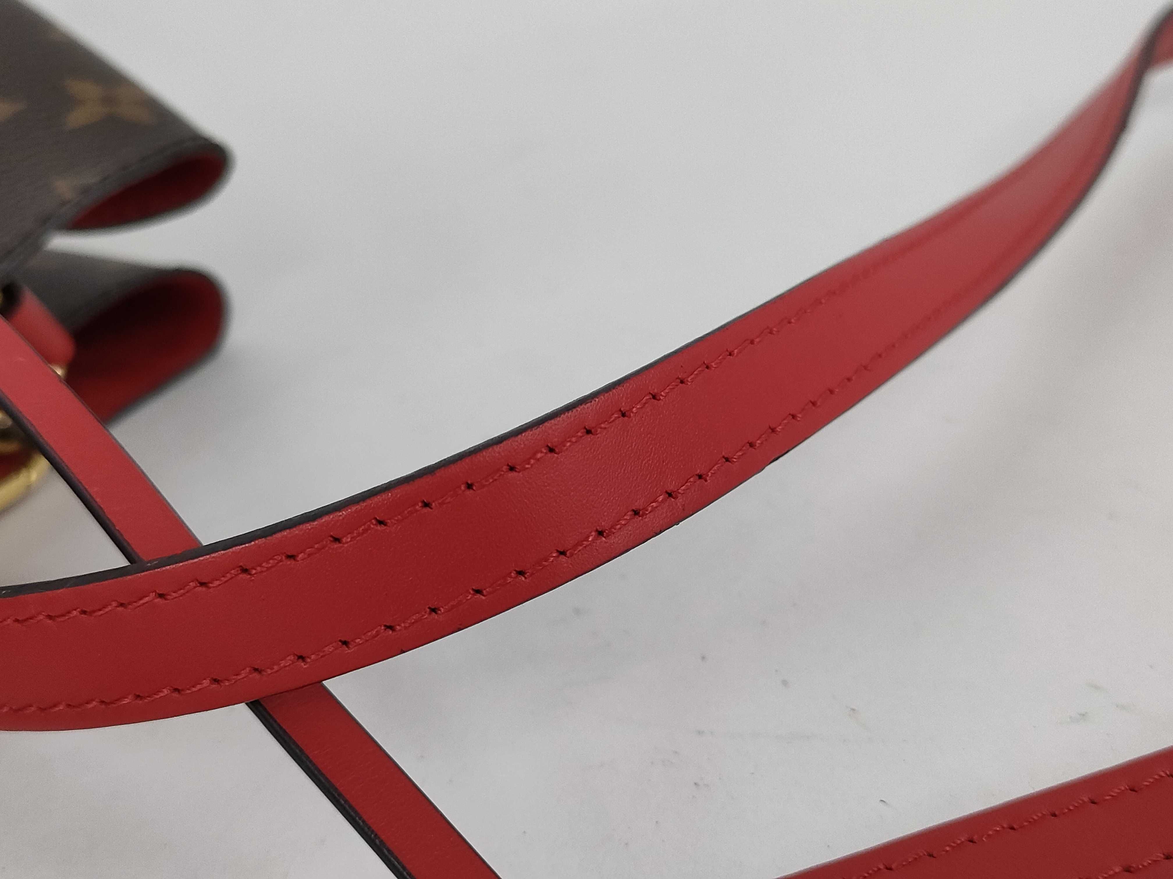 Monogram Louis Vuitton Bucket Shoulder Bag — view 4